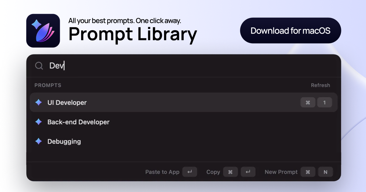 Prompt Library