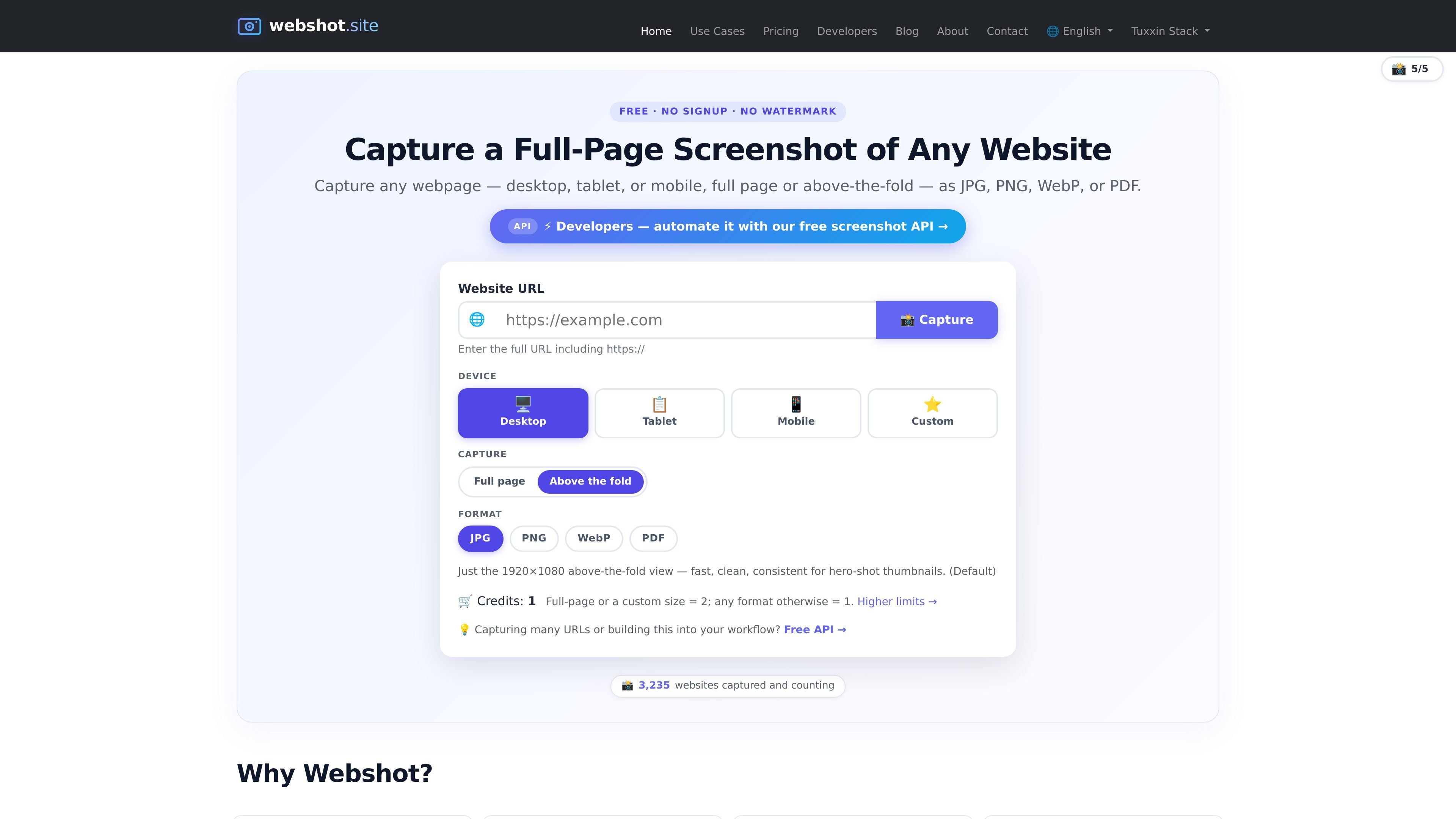 Webshot