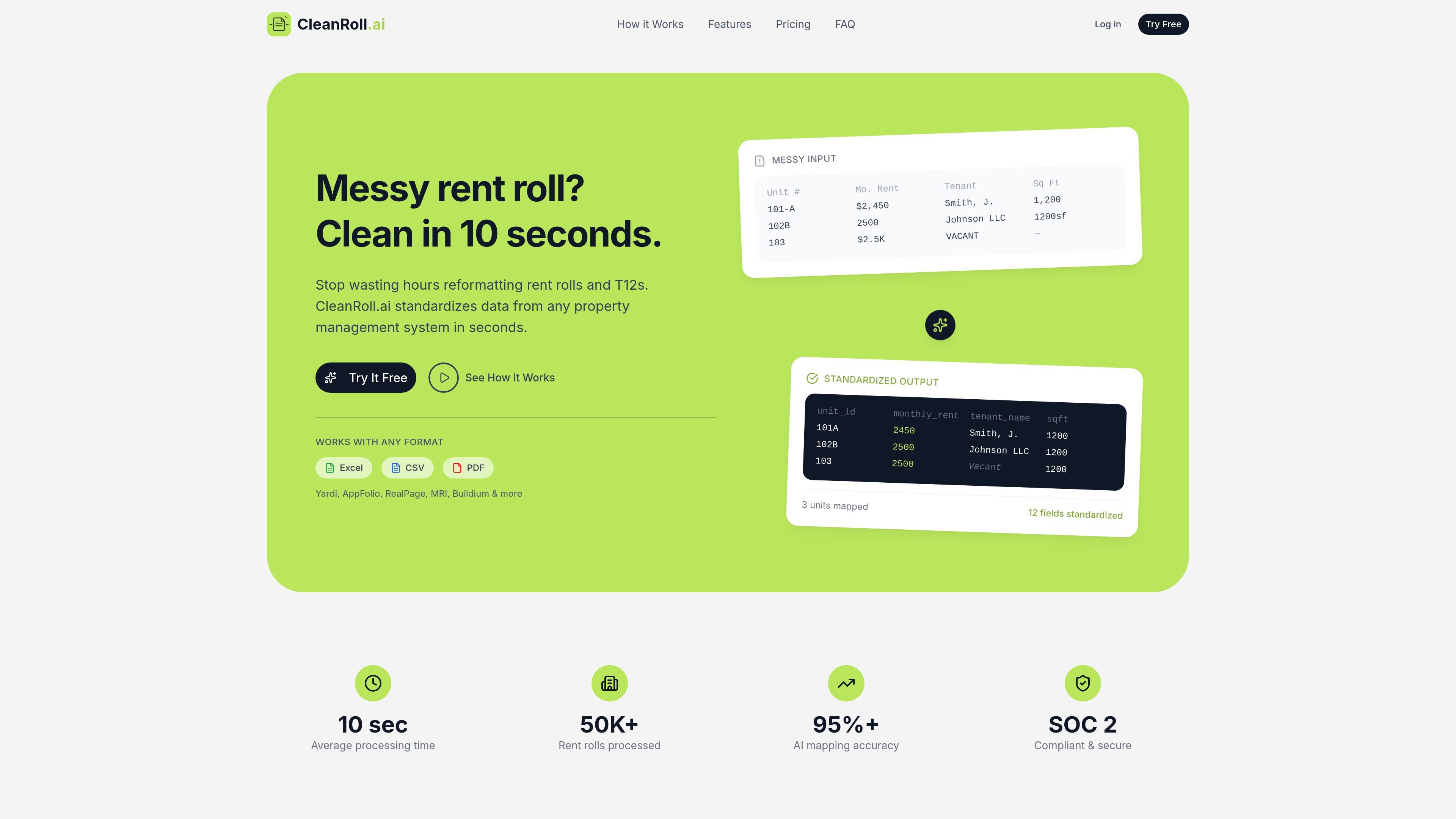 CleanRoll.ai