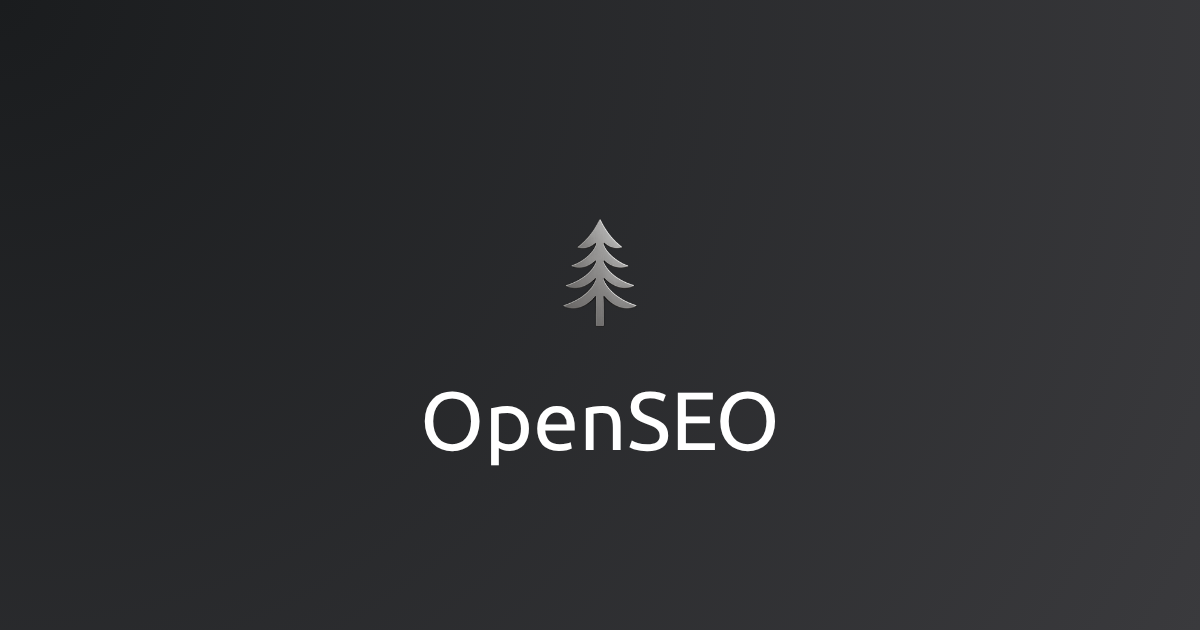 OpenSEO