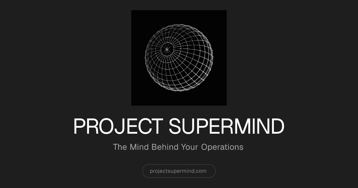 Project Supermind