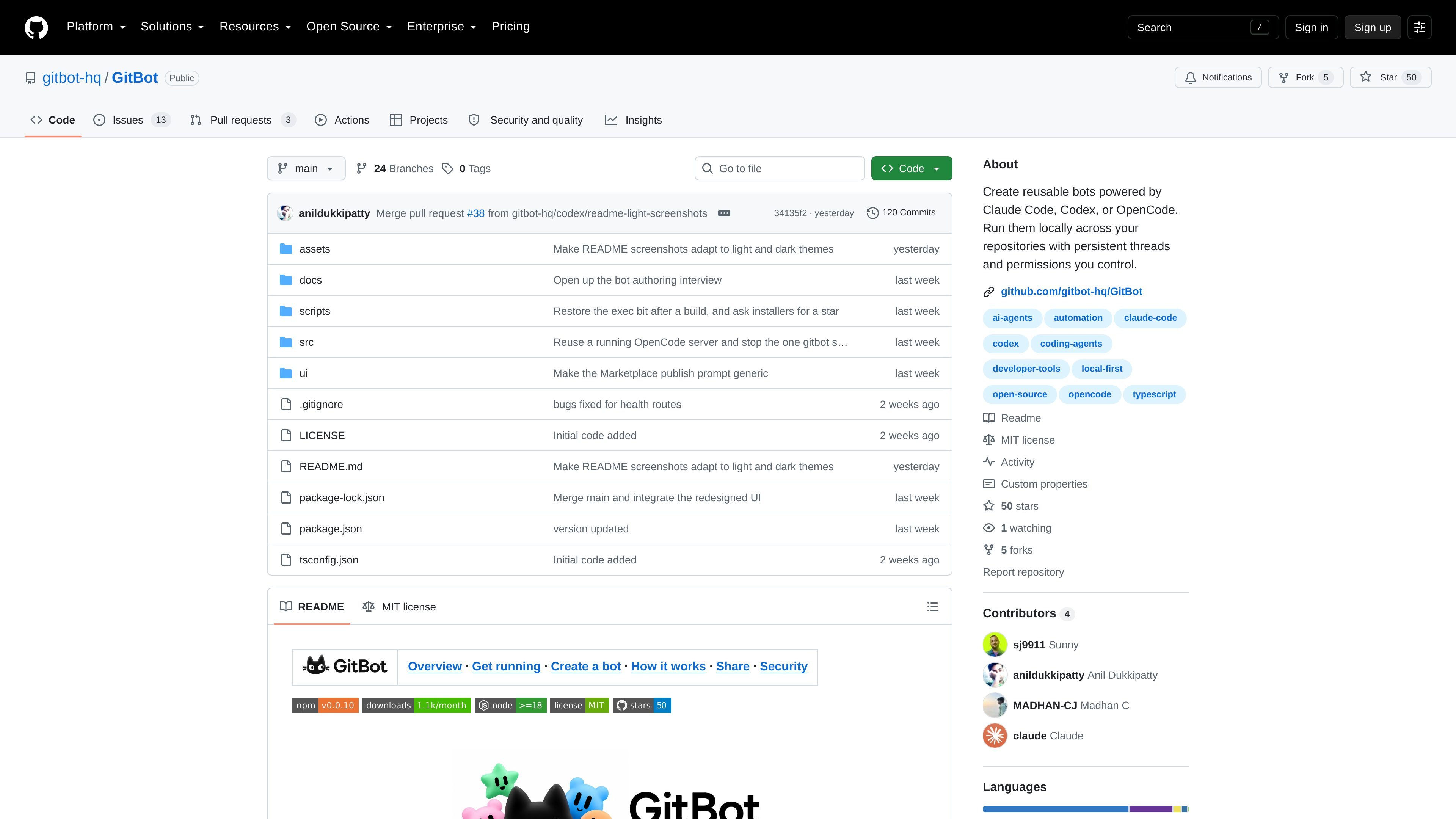 GitBot