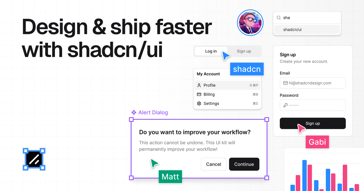 shadcn/ui Design Ecosystem