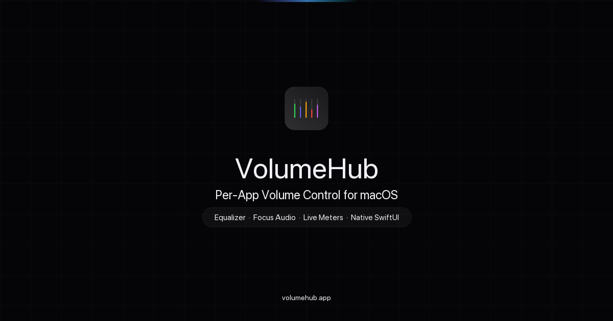 VolumeHub