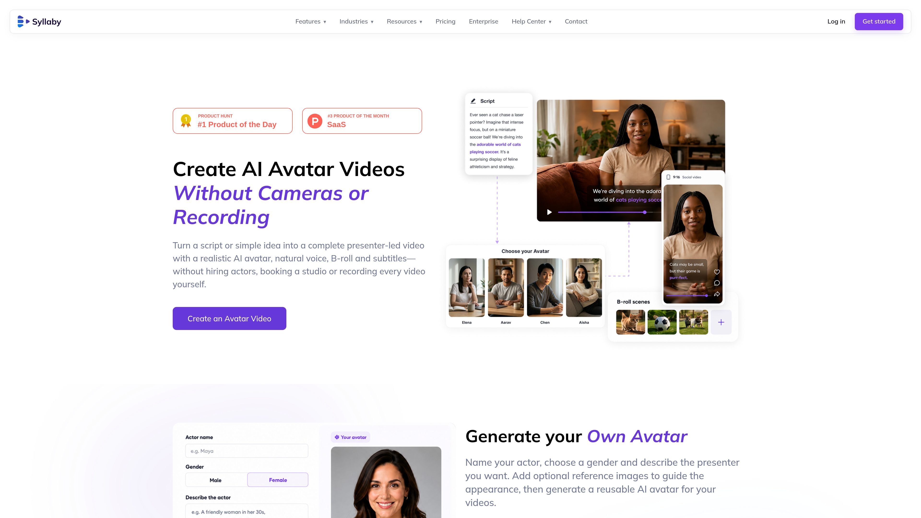 Syllaby Avatars 2.0