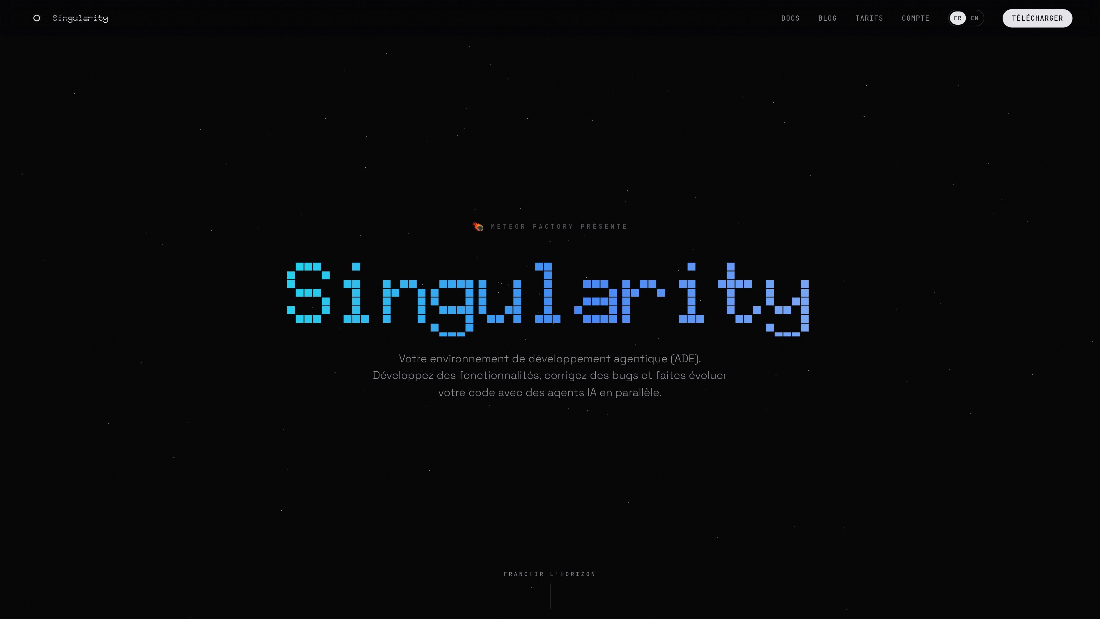 Singularity