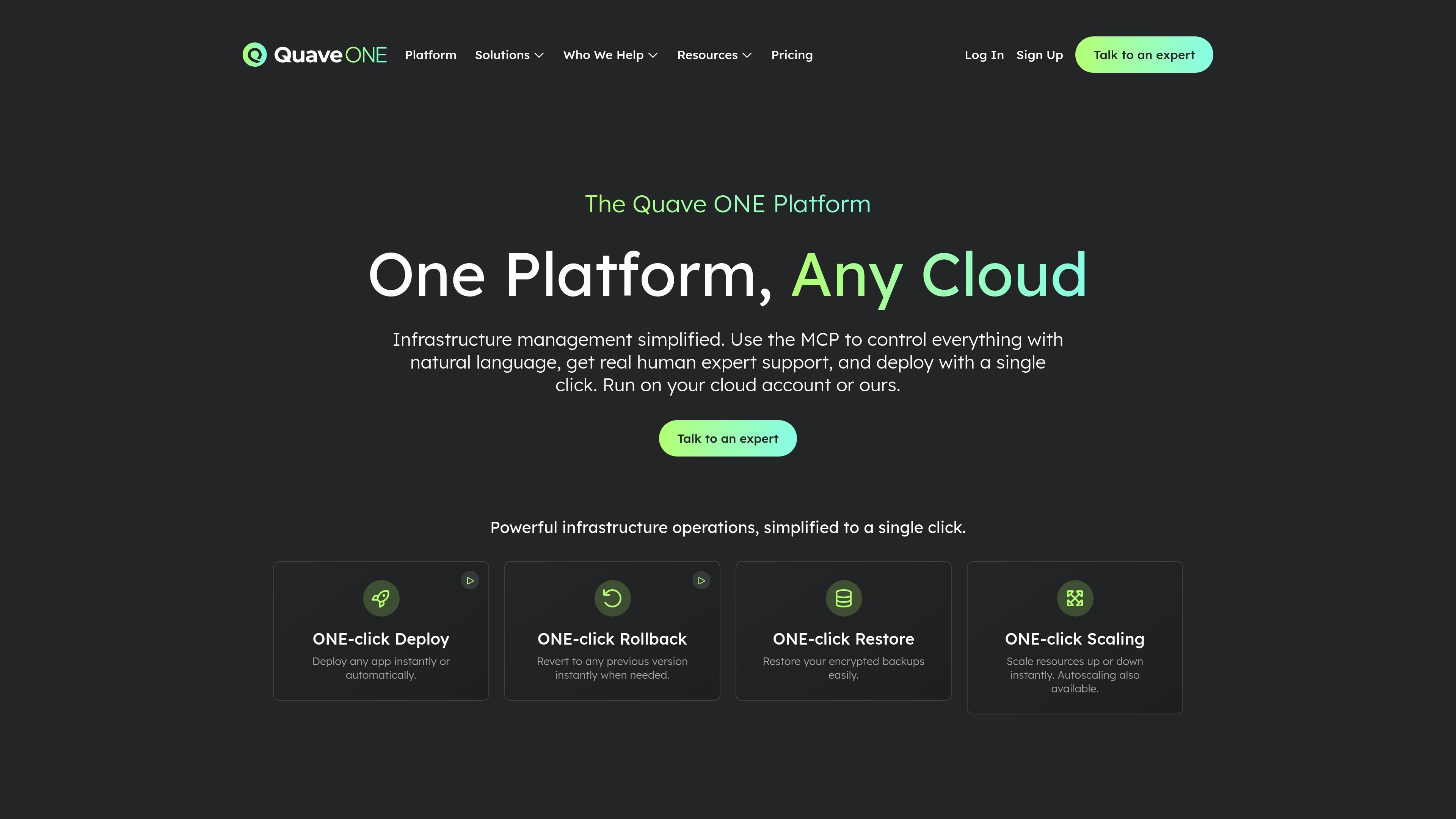 Quave ONE