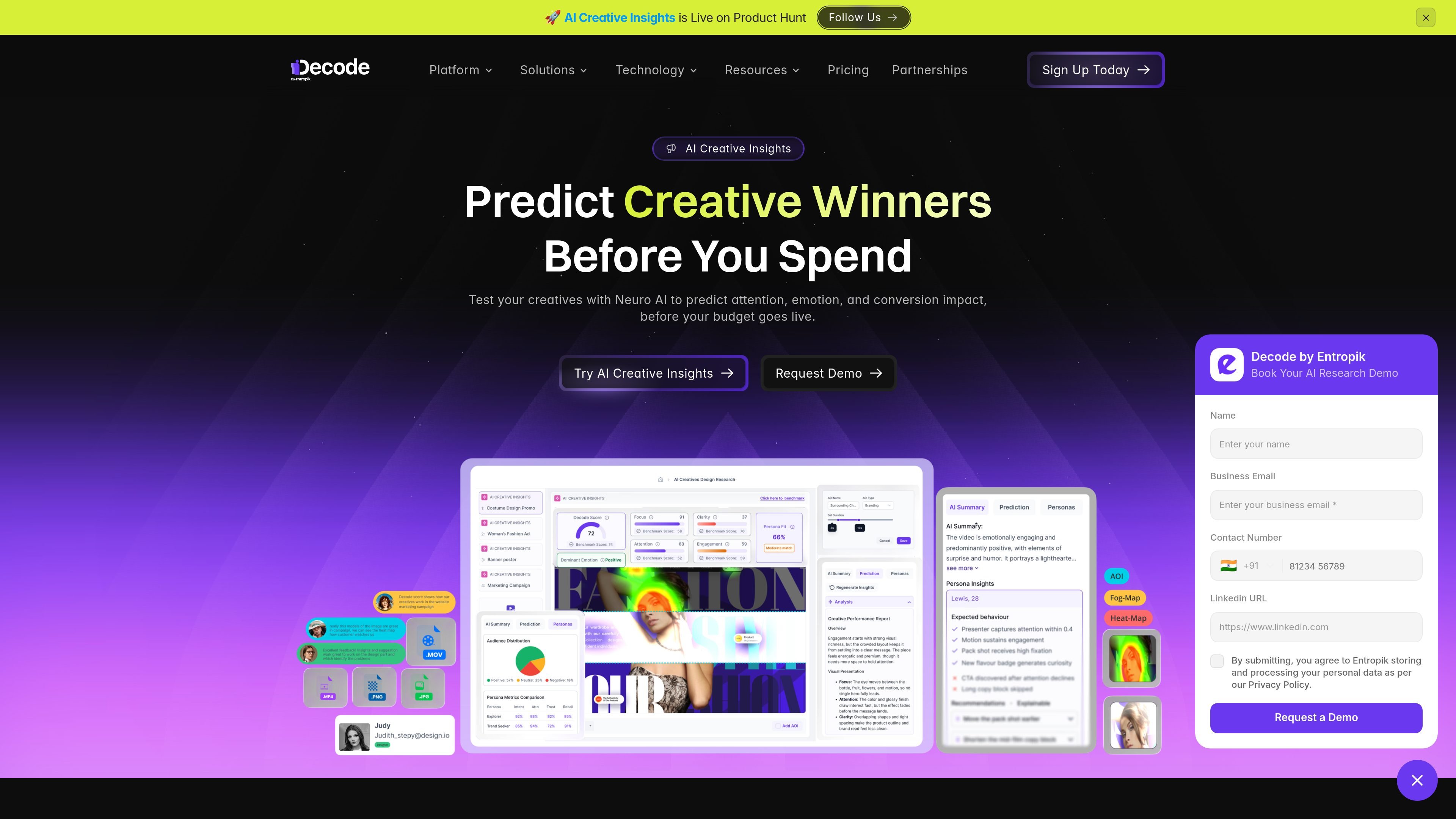 Decode AI Creative Insights
