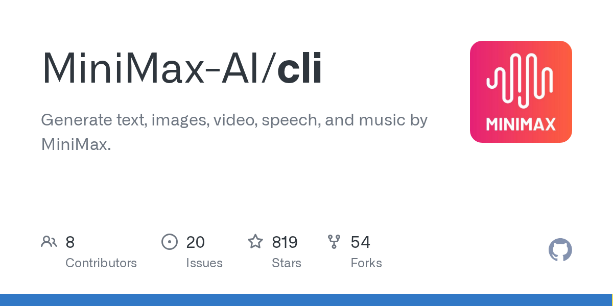 MiniMax-AI/cli