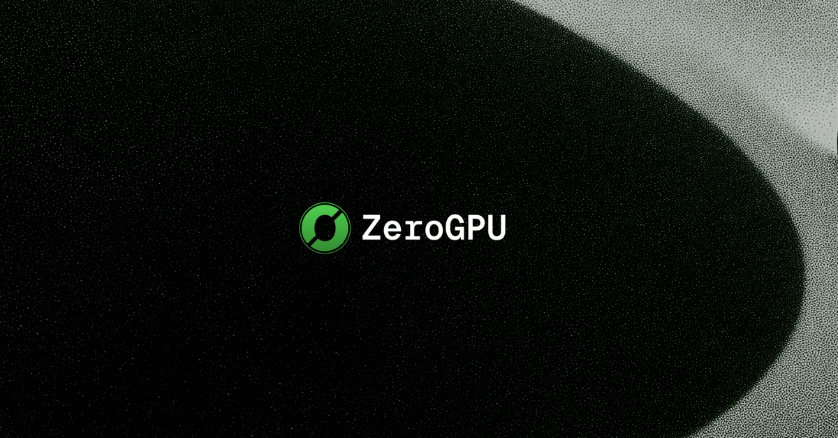 ZeroGPU