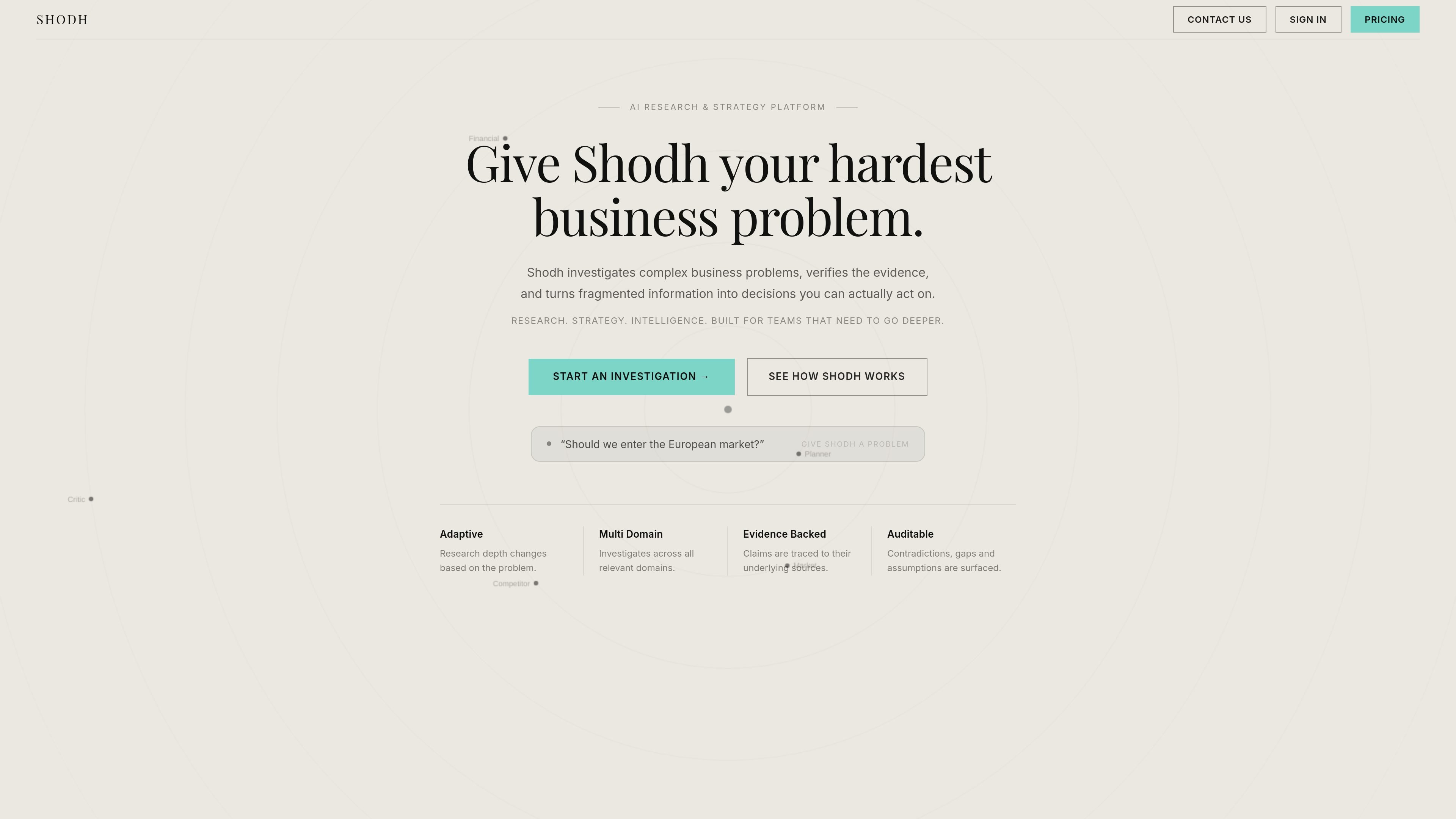 SHODH