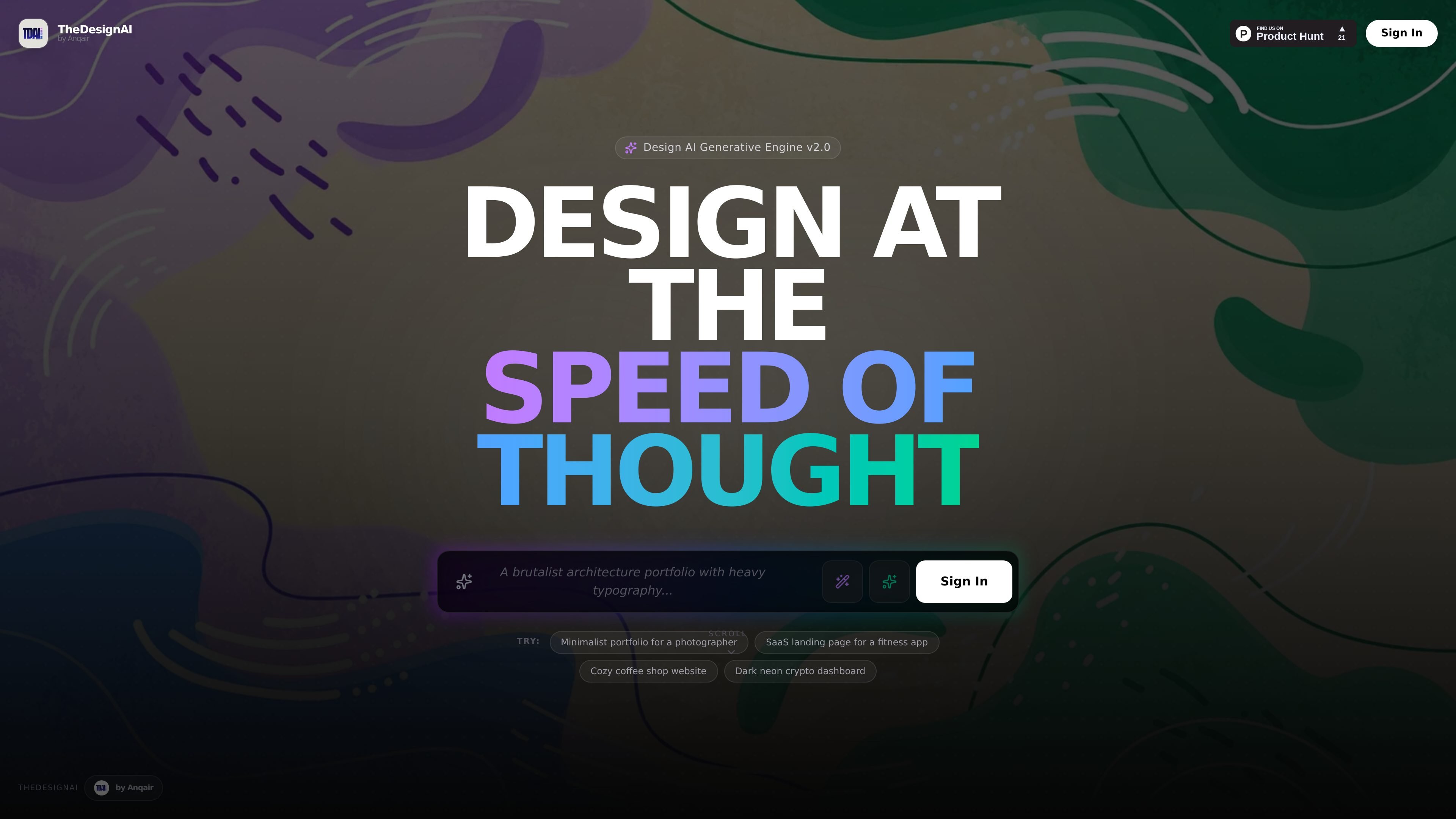 TheDesignAI by Anqair