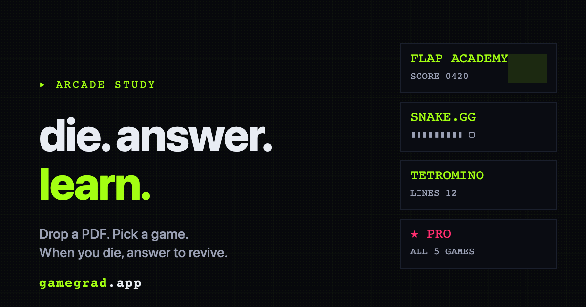 GameGrad
