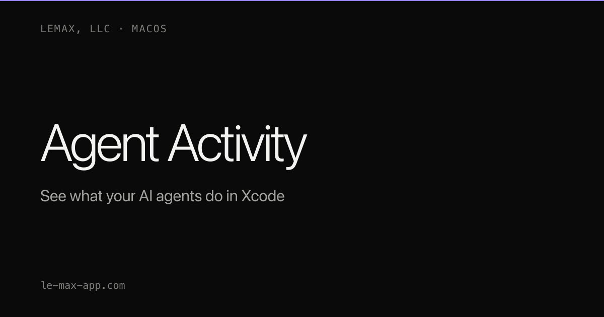 Agent Activity
