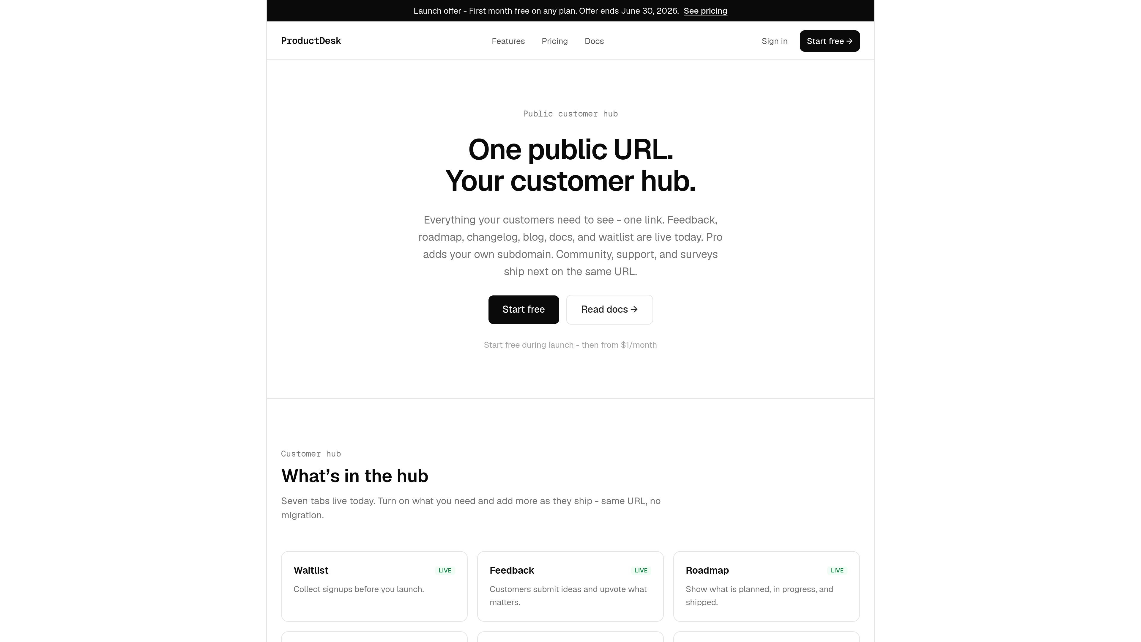 ProductDesk