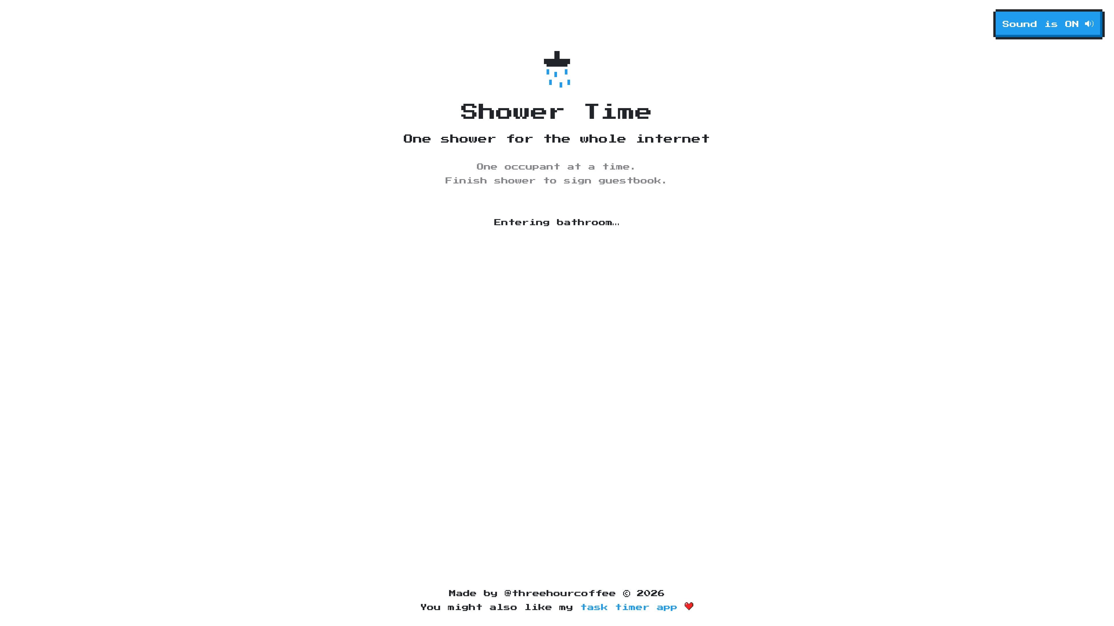 Shower Time