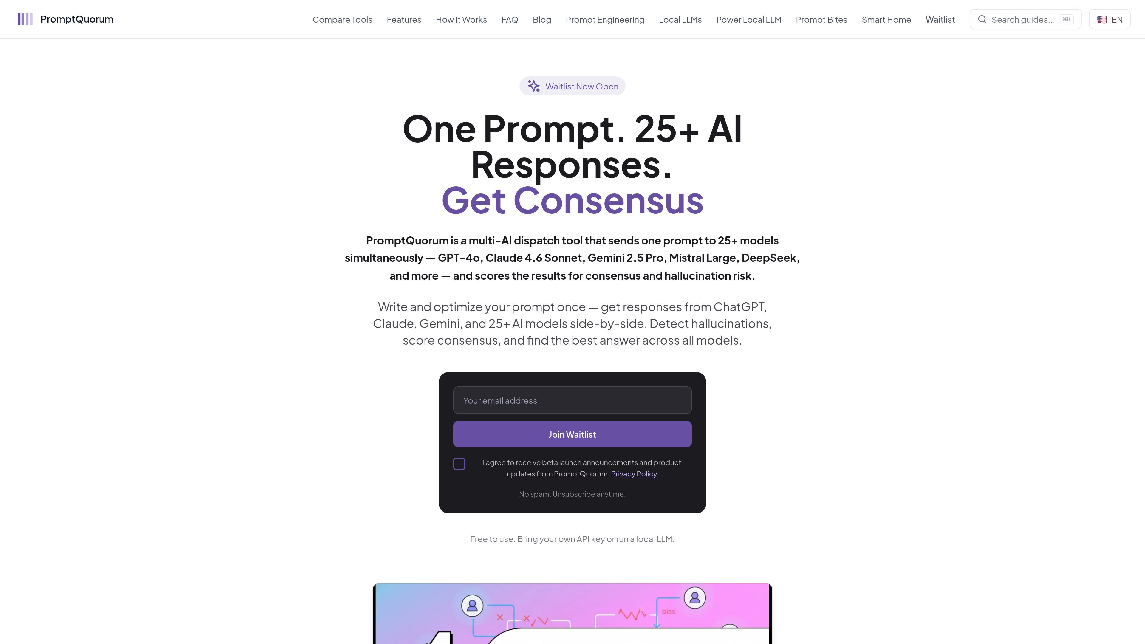 PromptQuorum