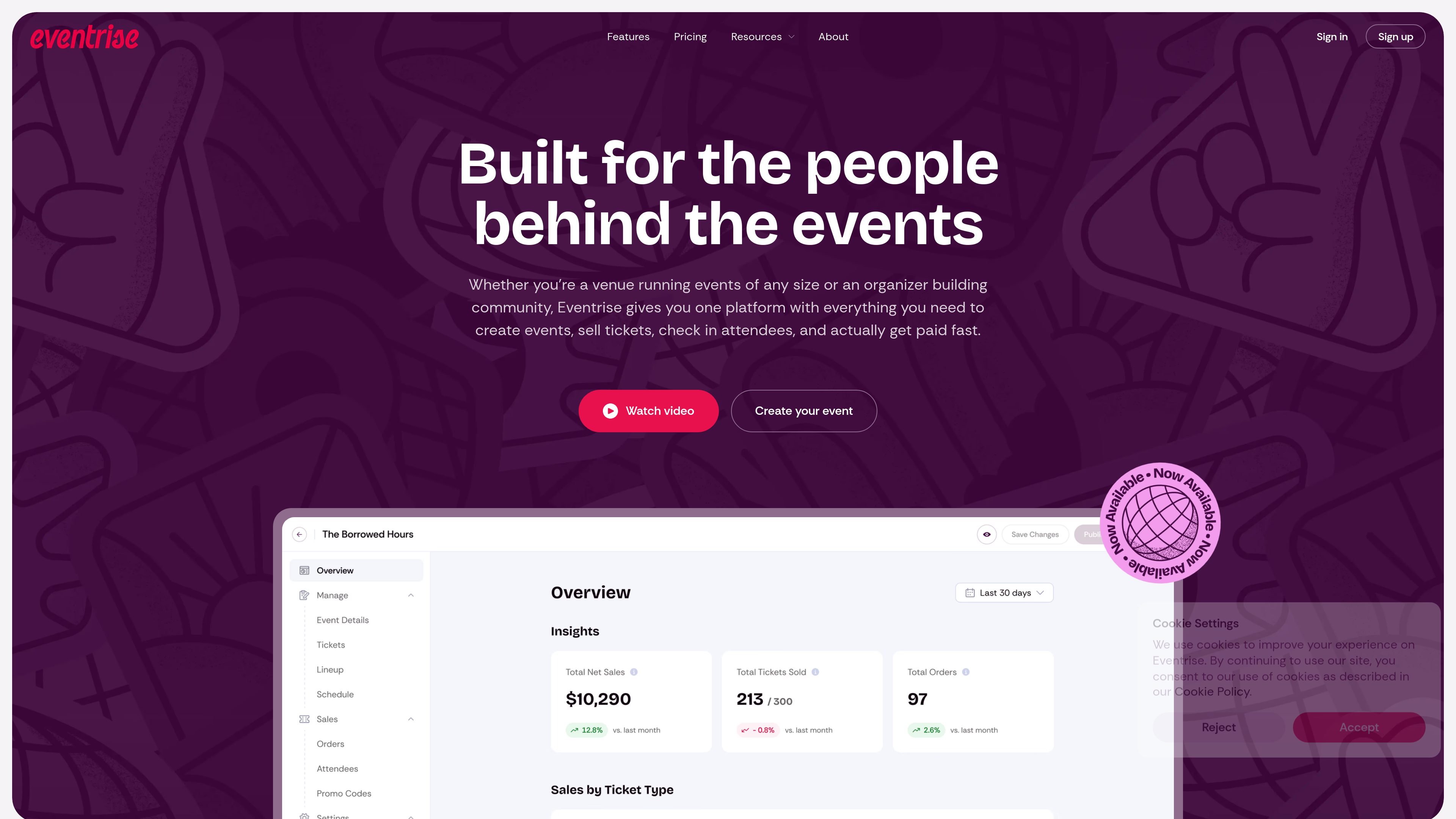 Eventrise