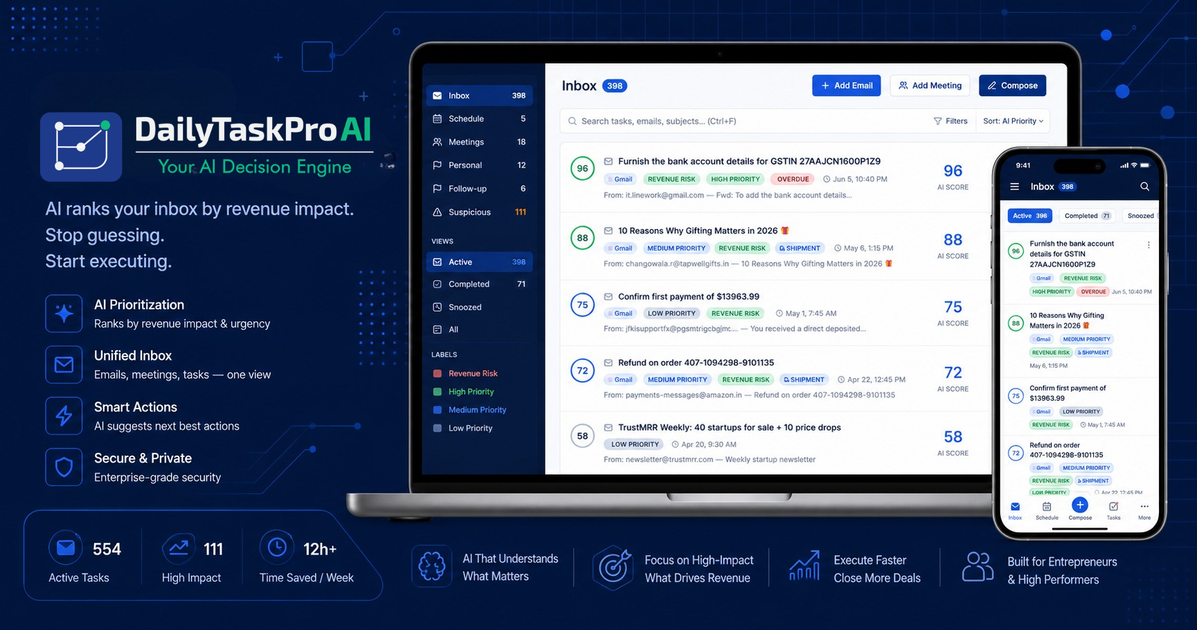 DailyTaskProAI