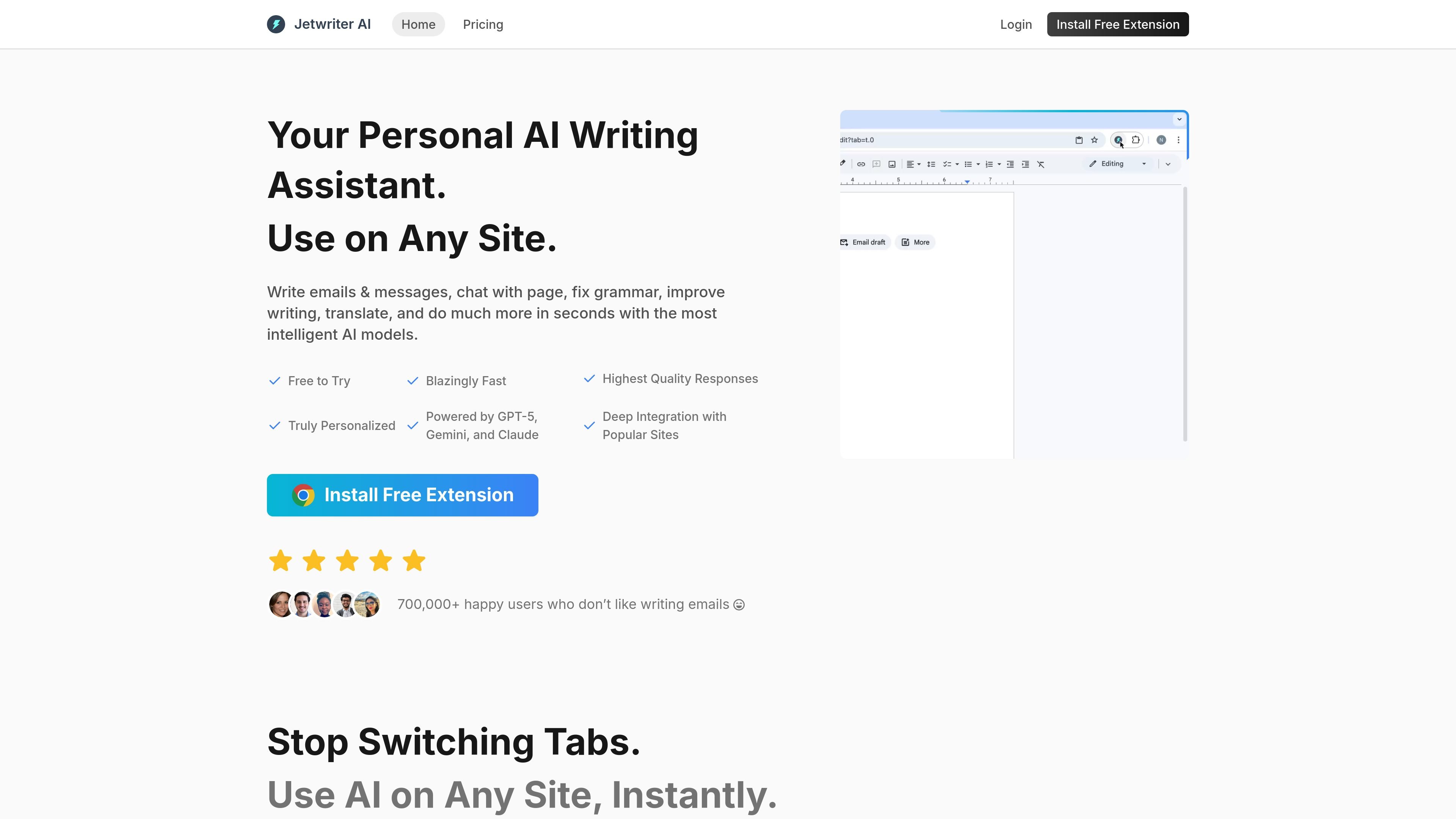 Jetwriter AI