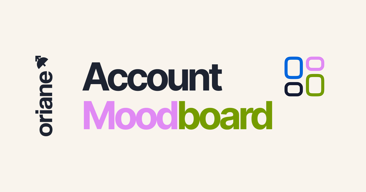 Account Moodboard