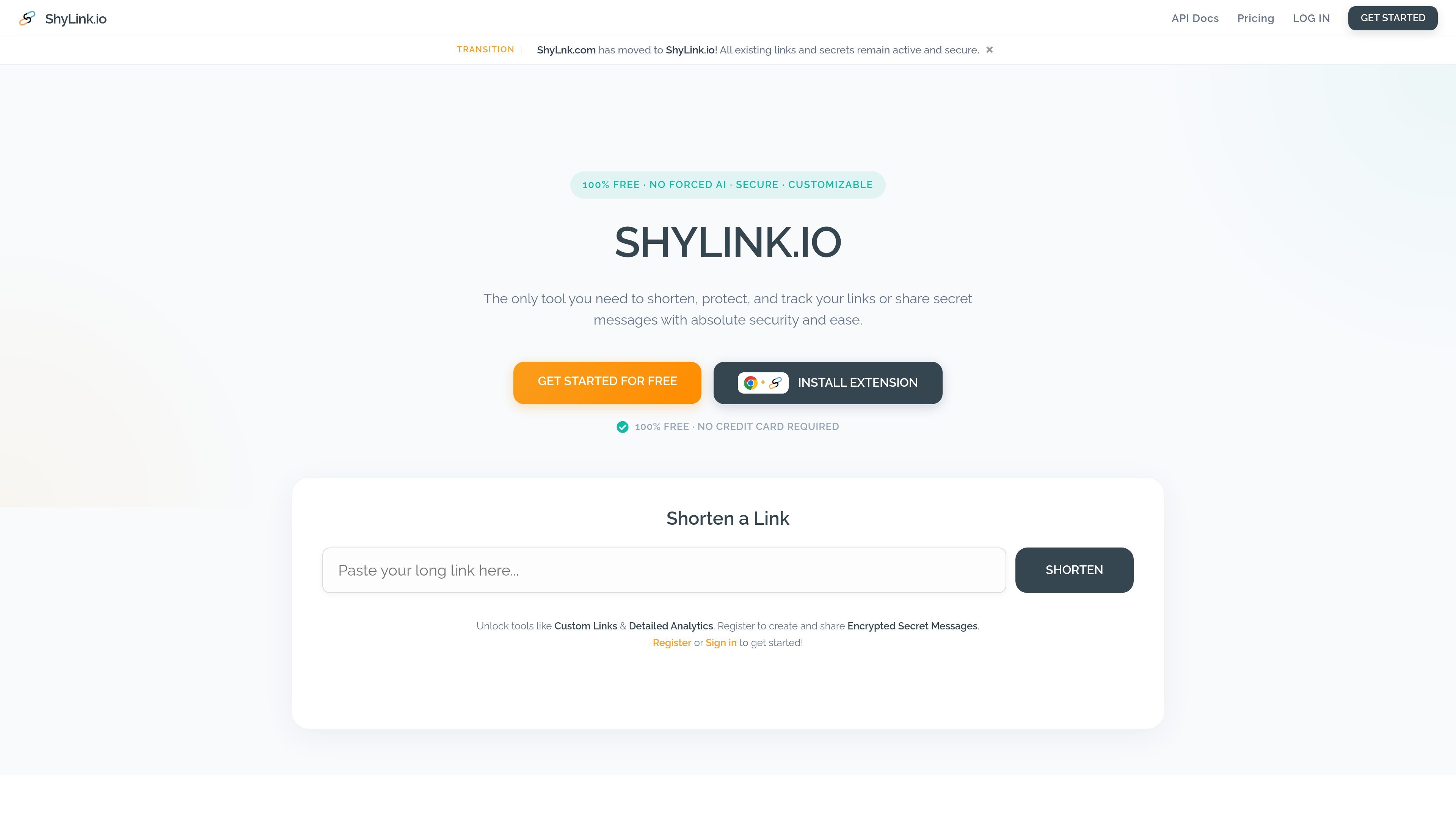 ShyLink.io