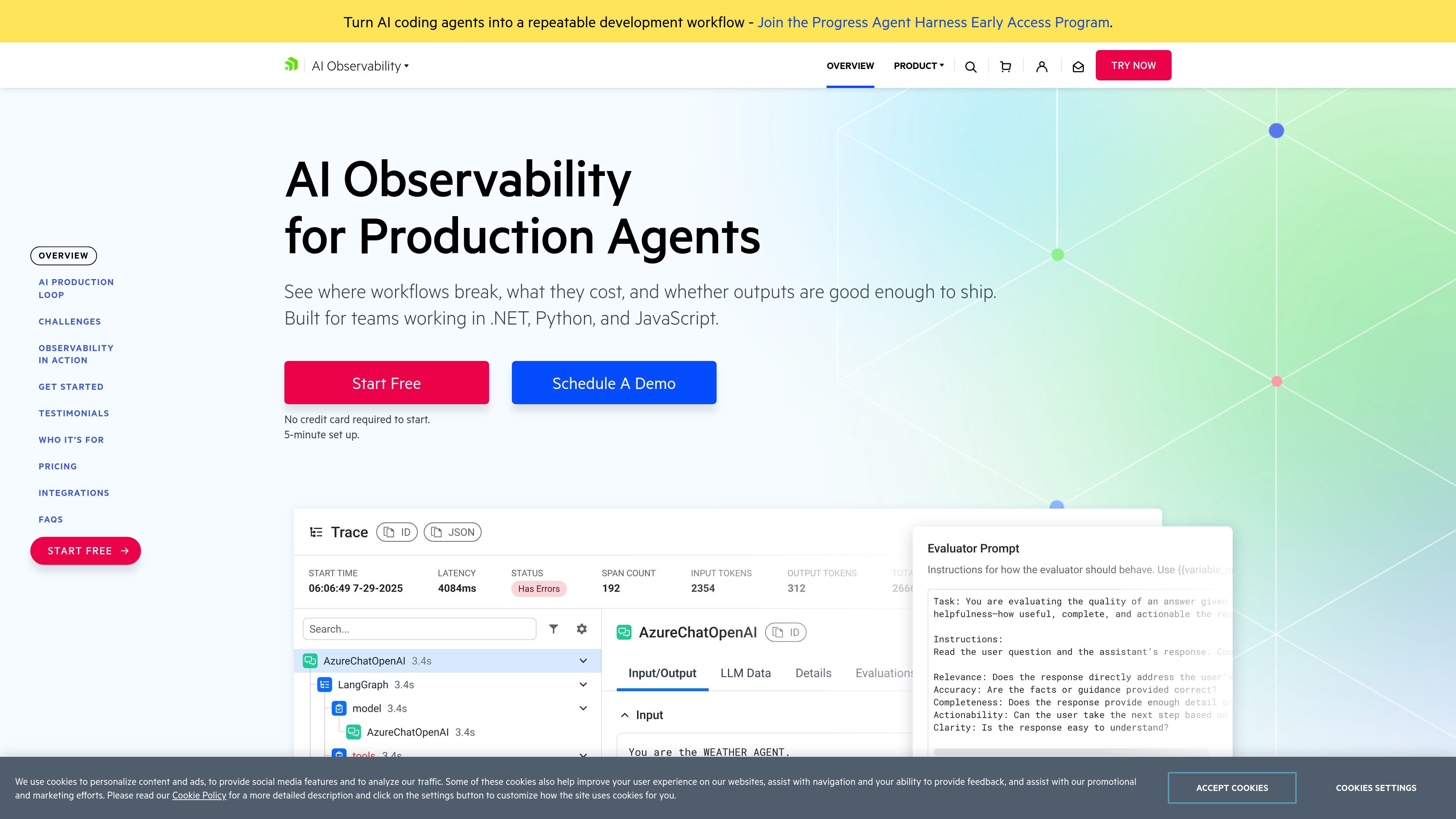 AI Observability Platform