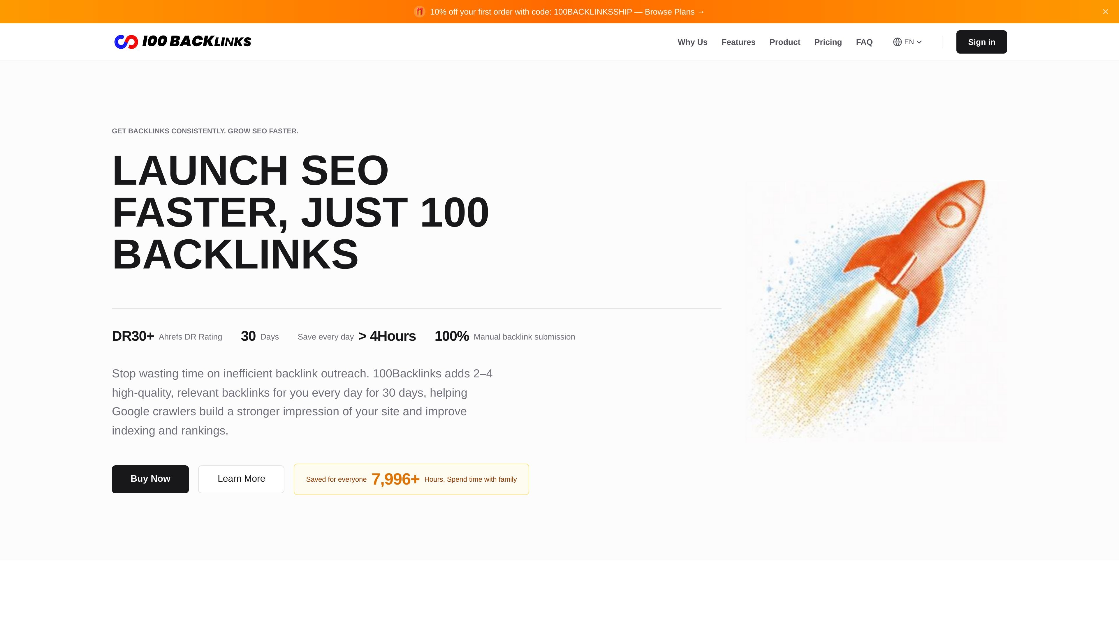 100 Backlinks