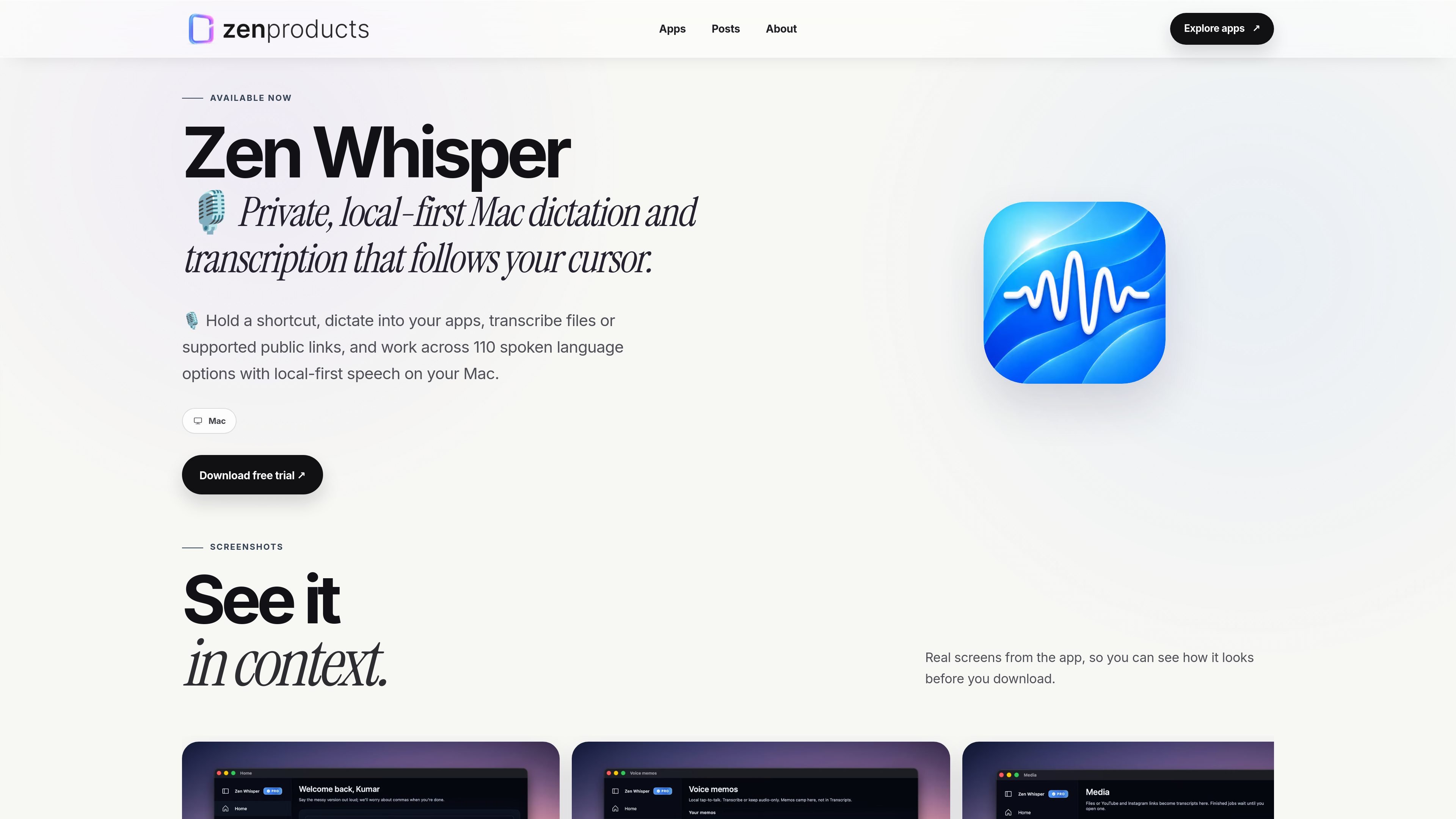 Zen Whisper