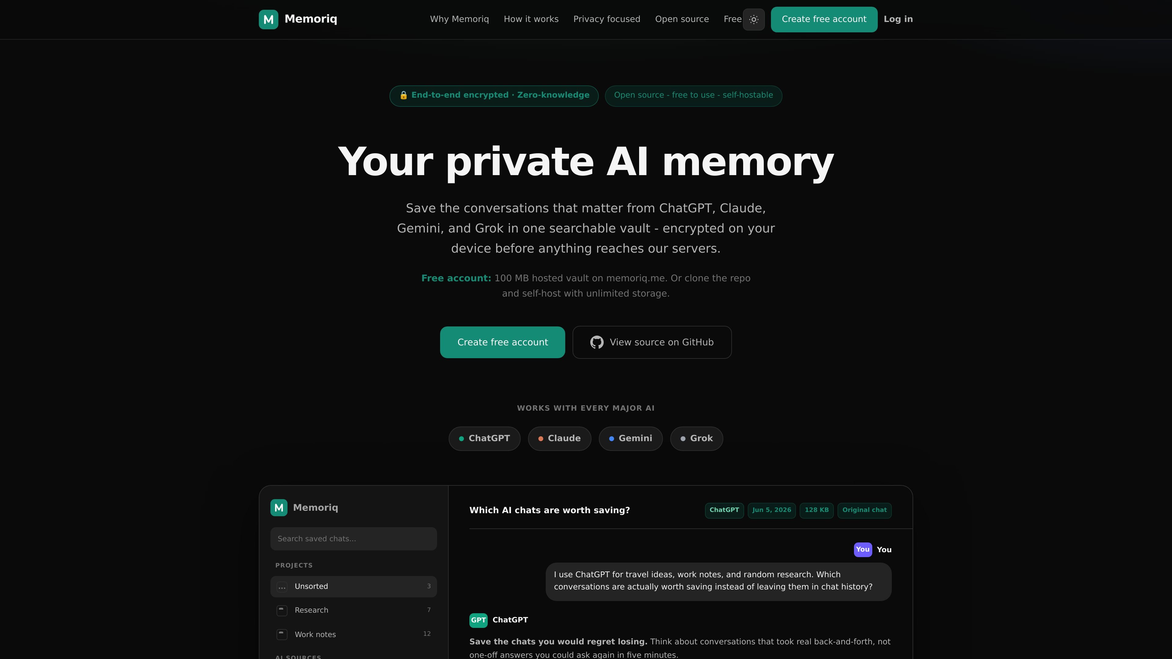 Memoriq
