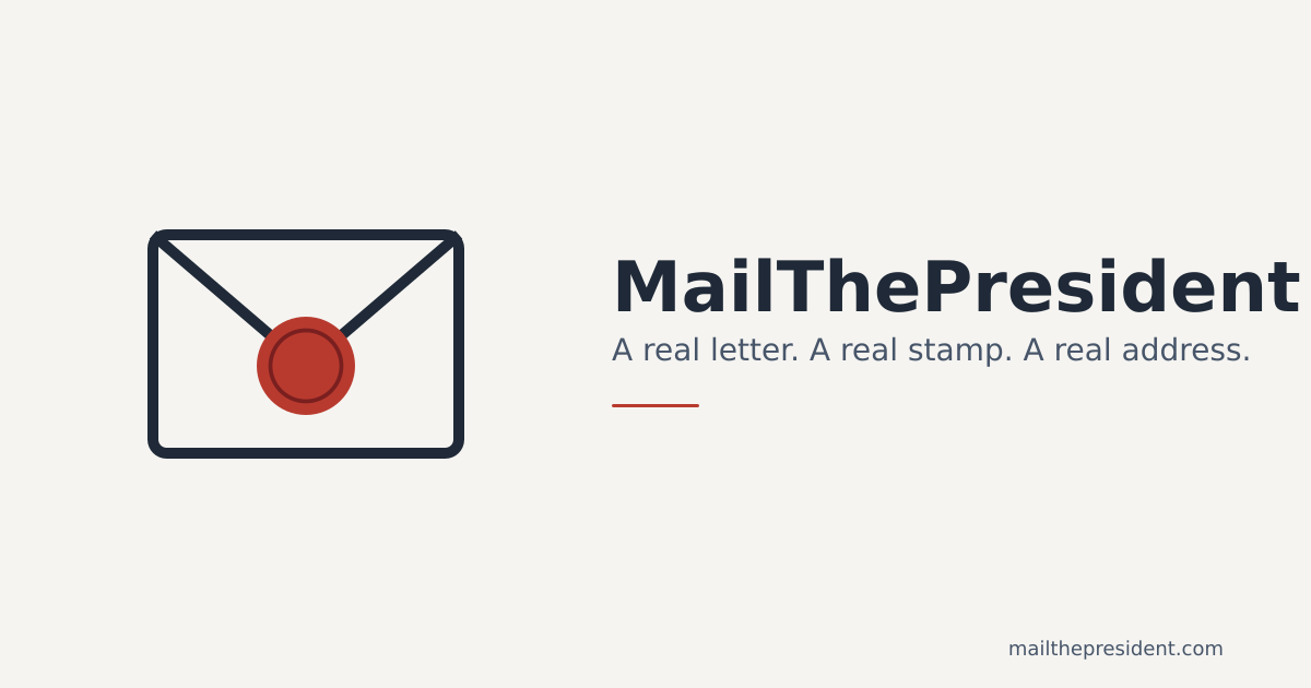 MailThePresident
