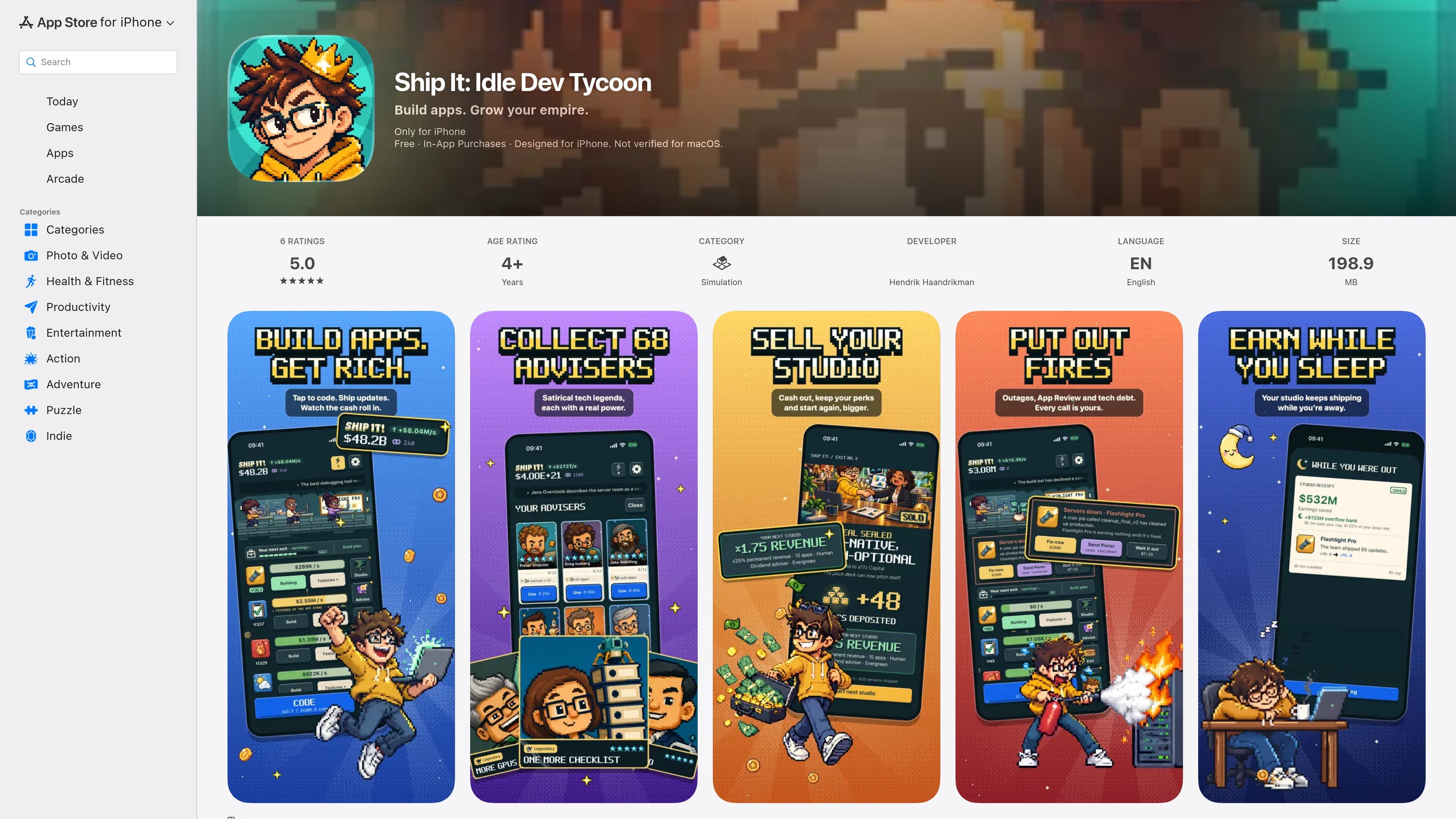 Ship It: Idle Dev Tycoon