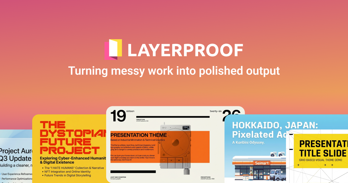 LayerProof Vellum