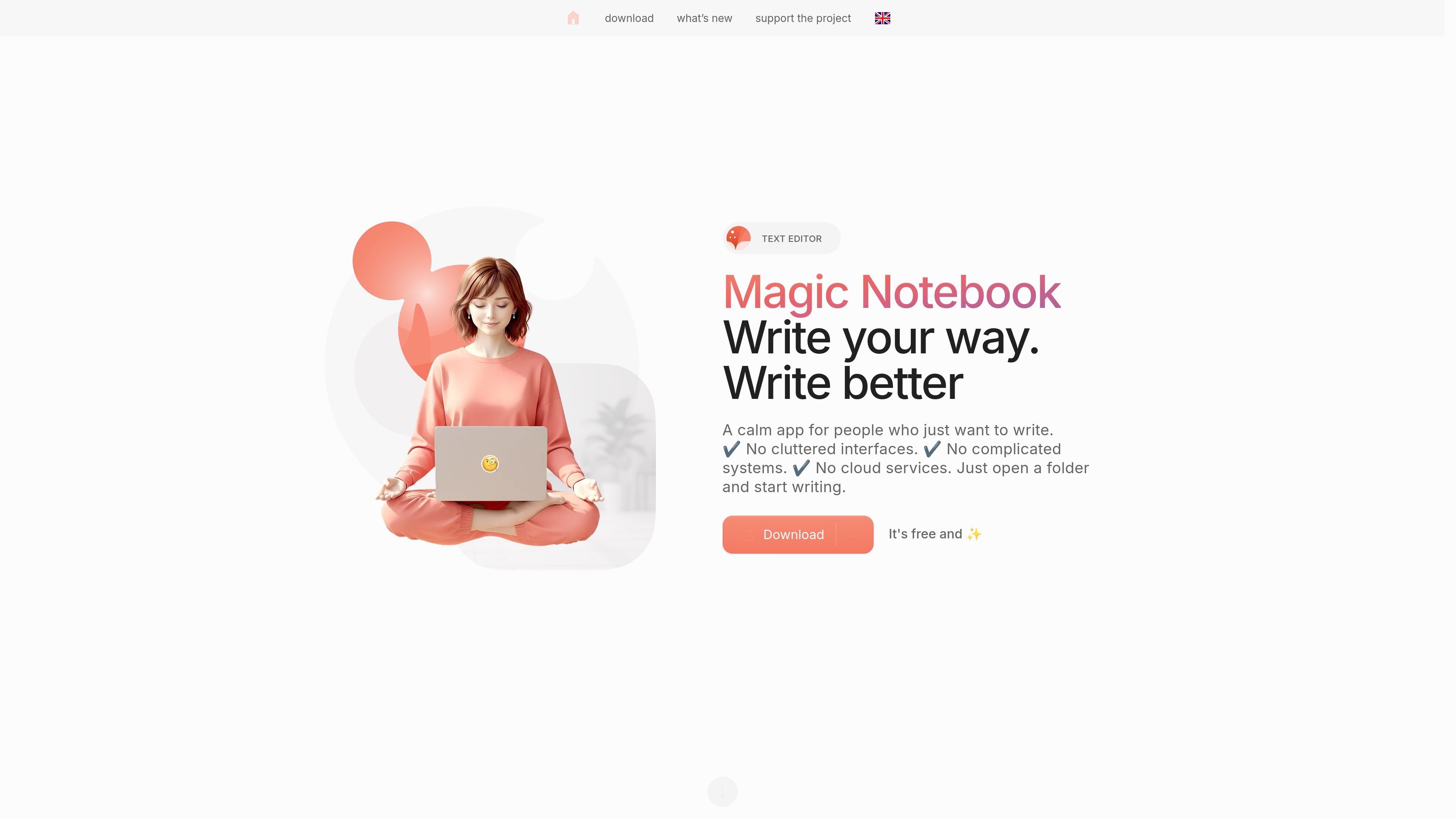 Magic Notebook