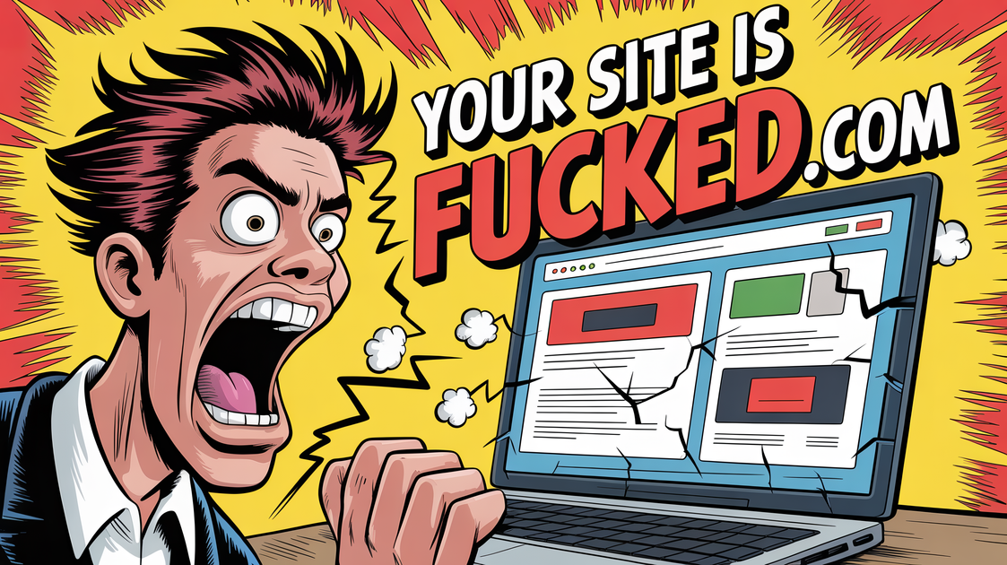 Your Site Is Fucked
