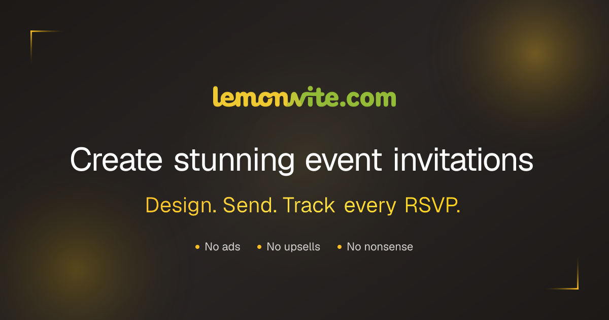Lemonvite