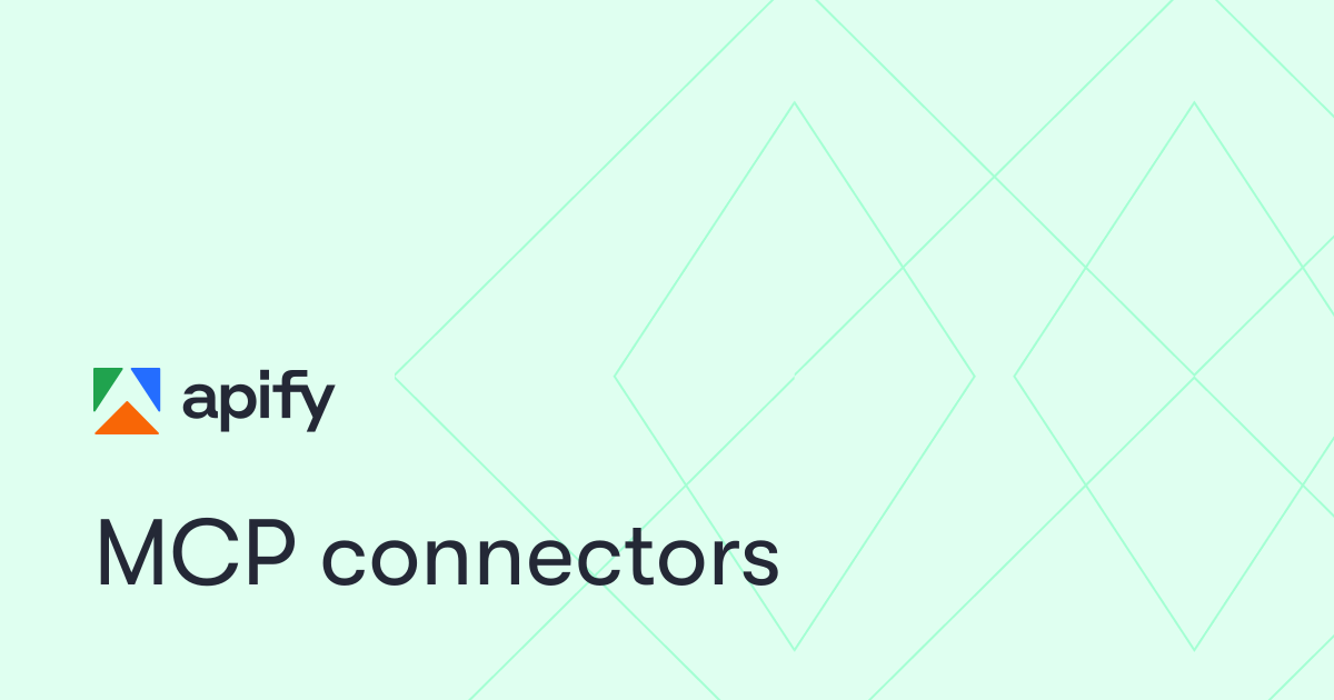 MCP connectors