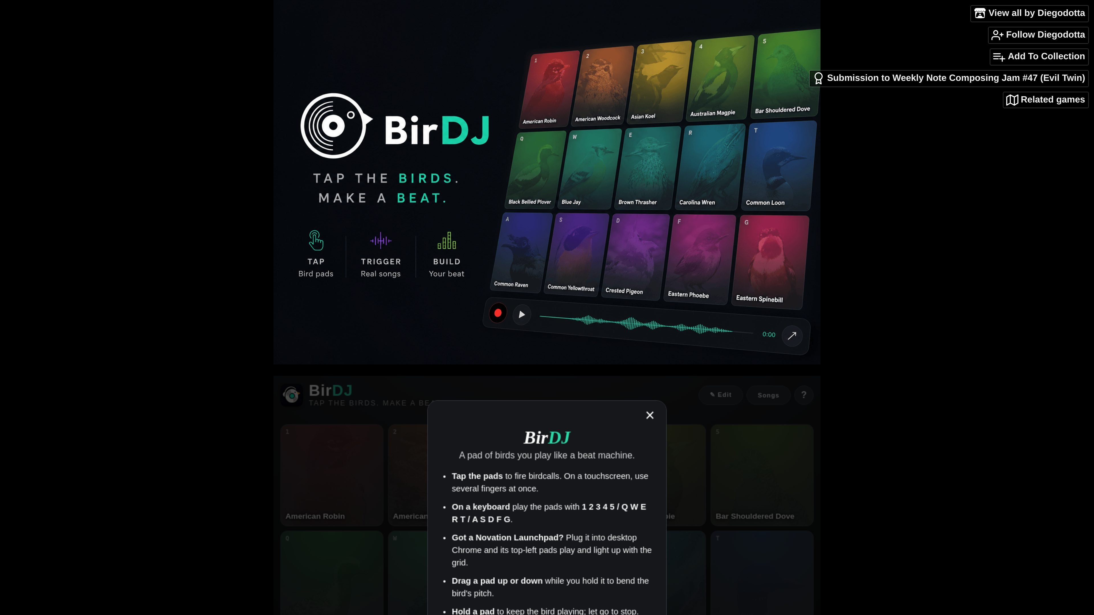 BirDJ