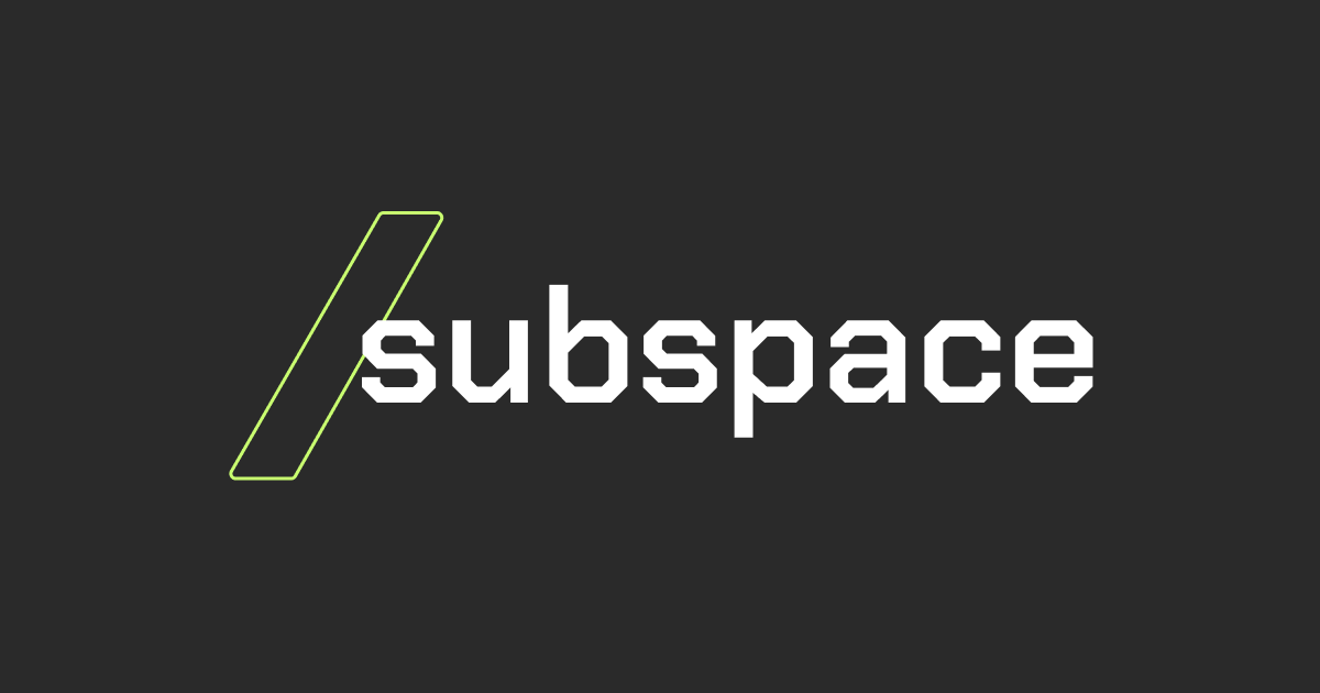 Subspace