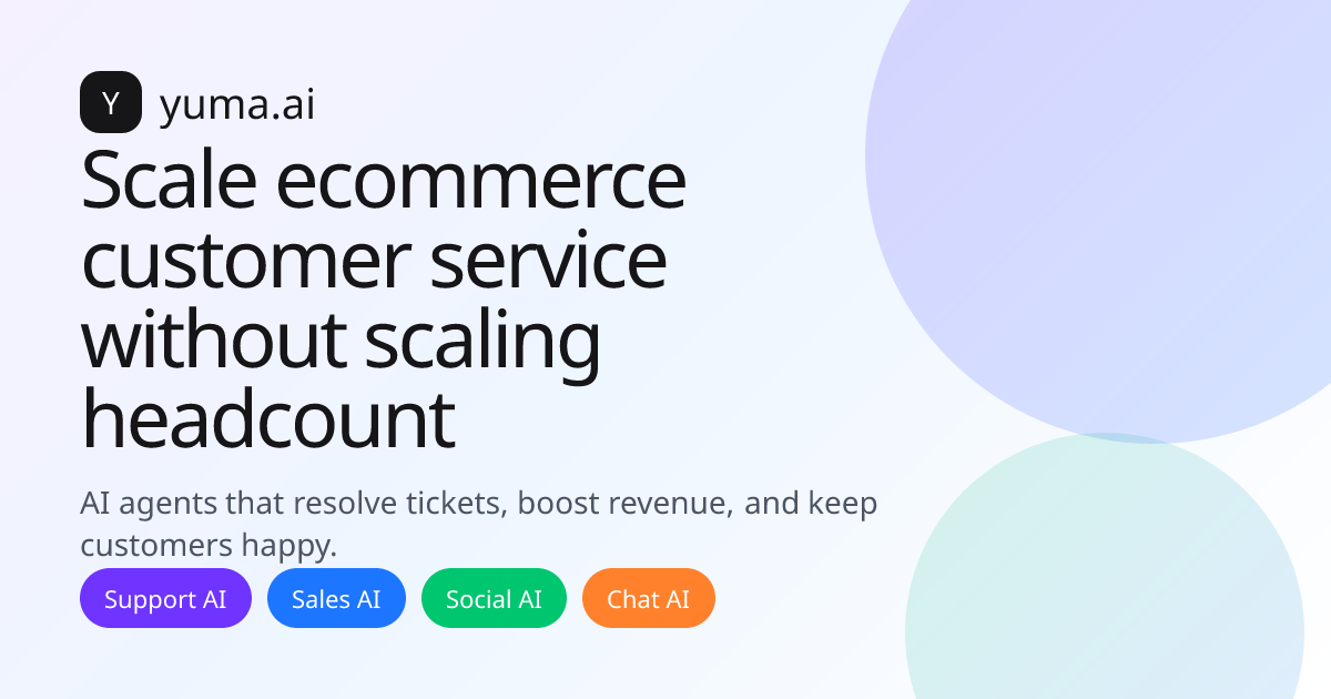 Yuma AI