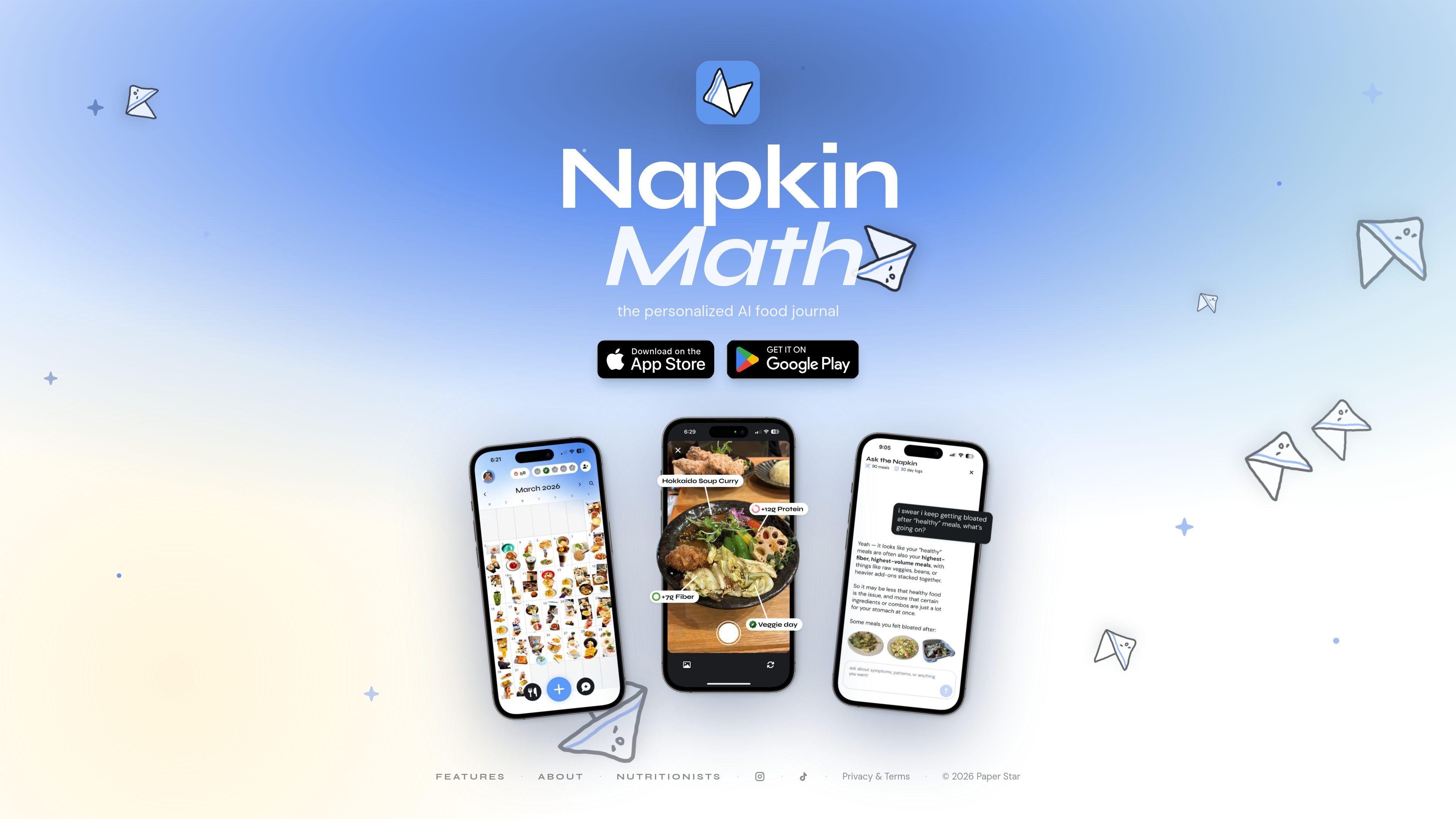 Napkin Math