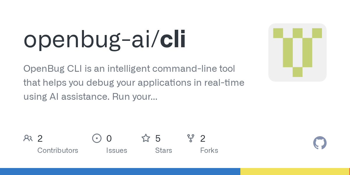 OpenBug CLI