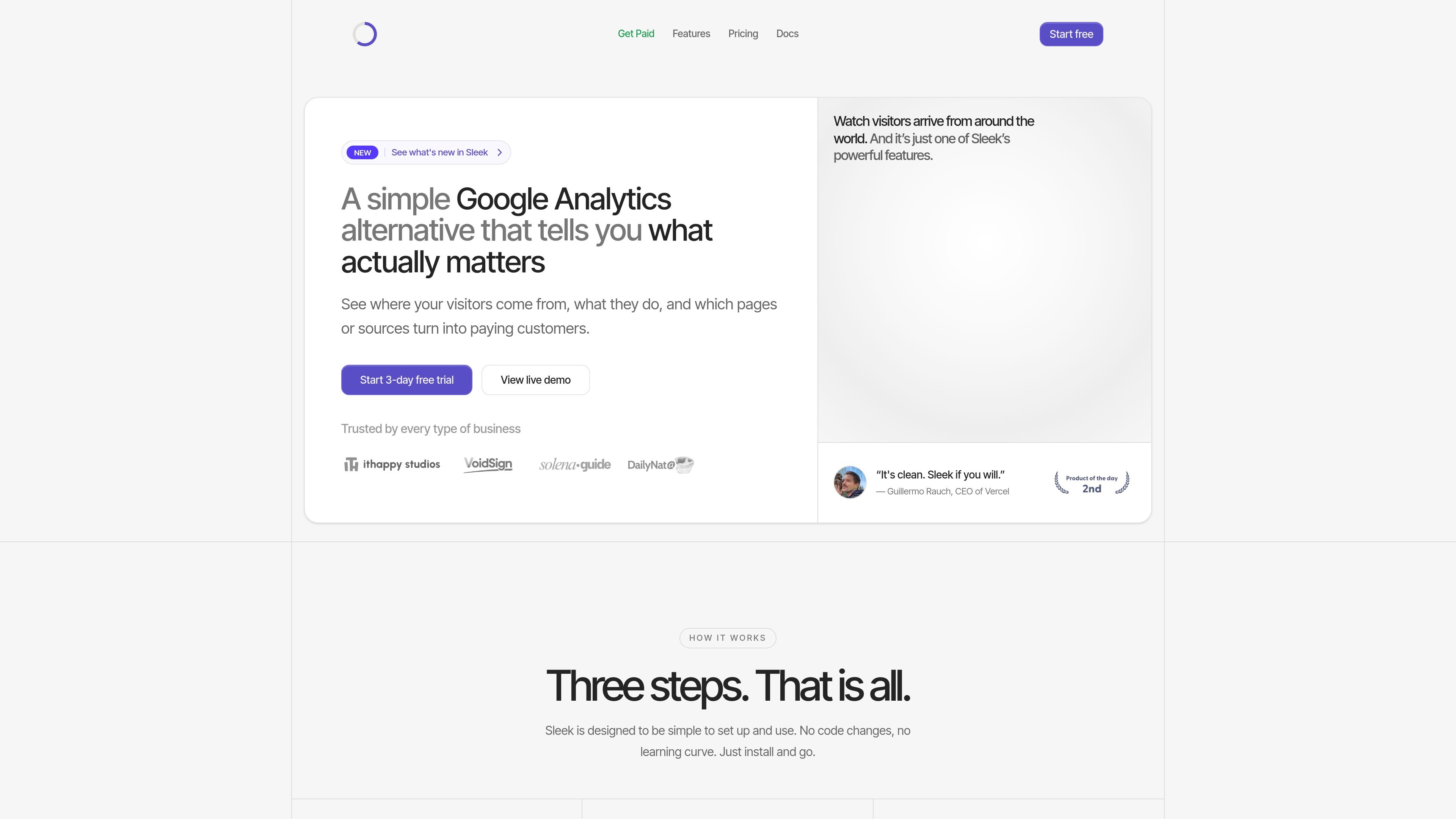 Sleek Analytics