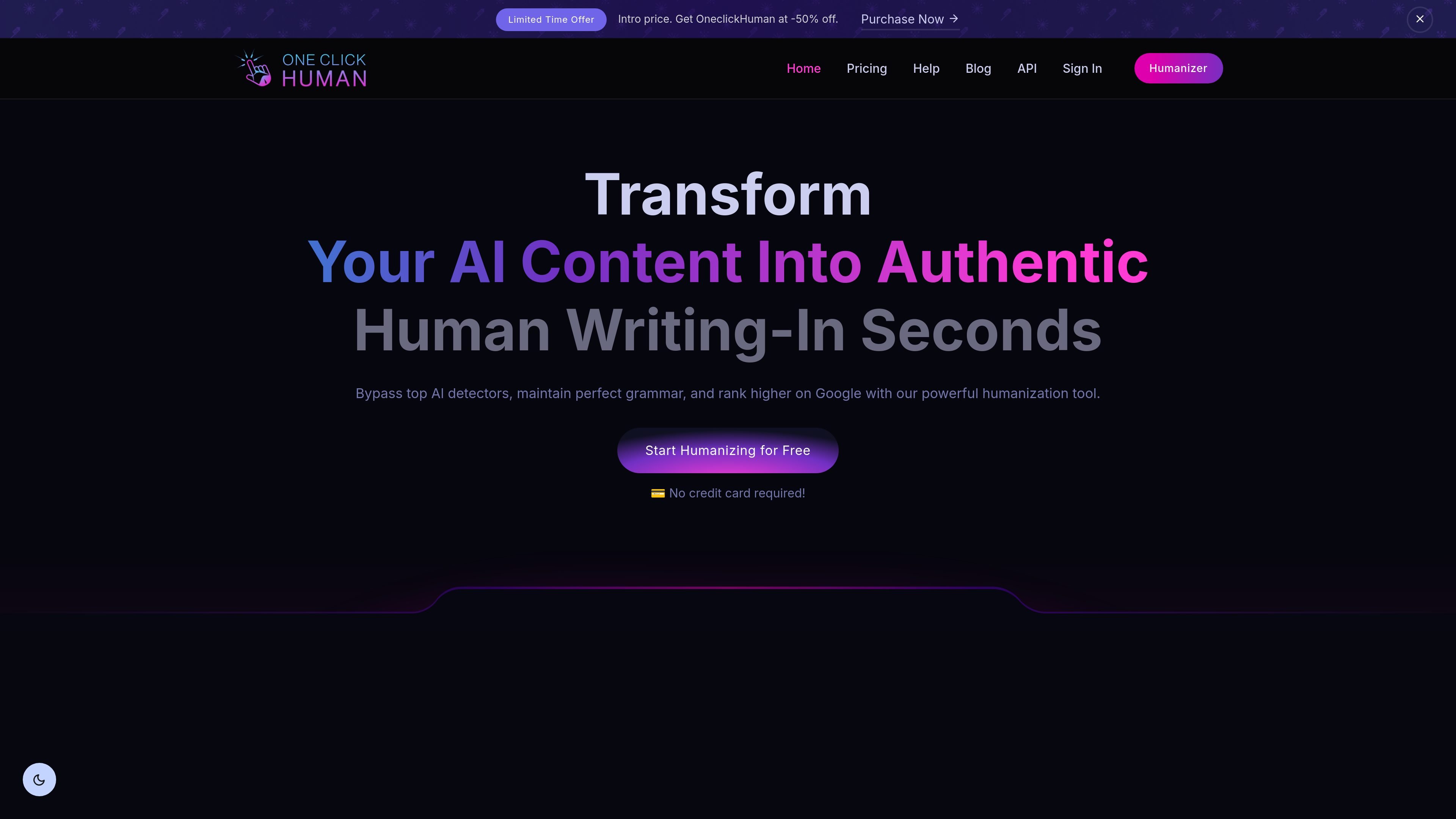 OneClickHuman