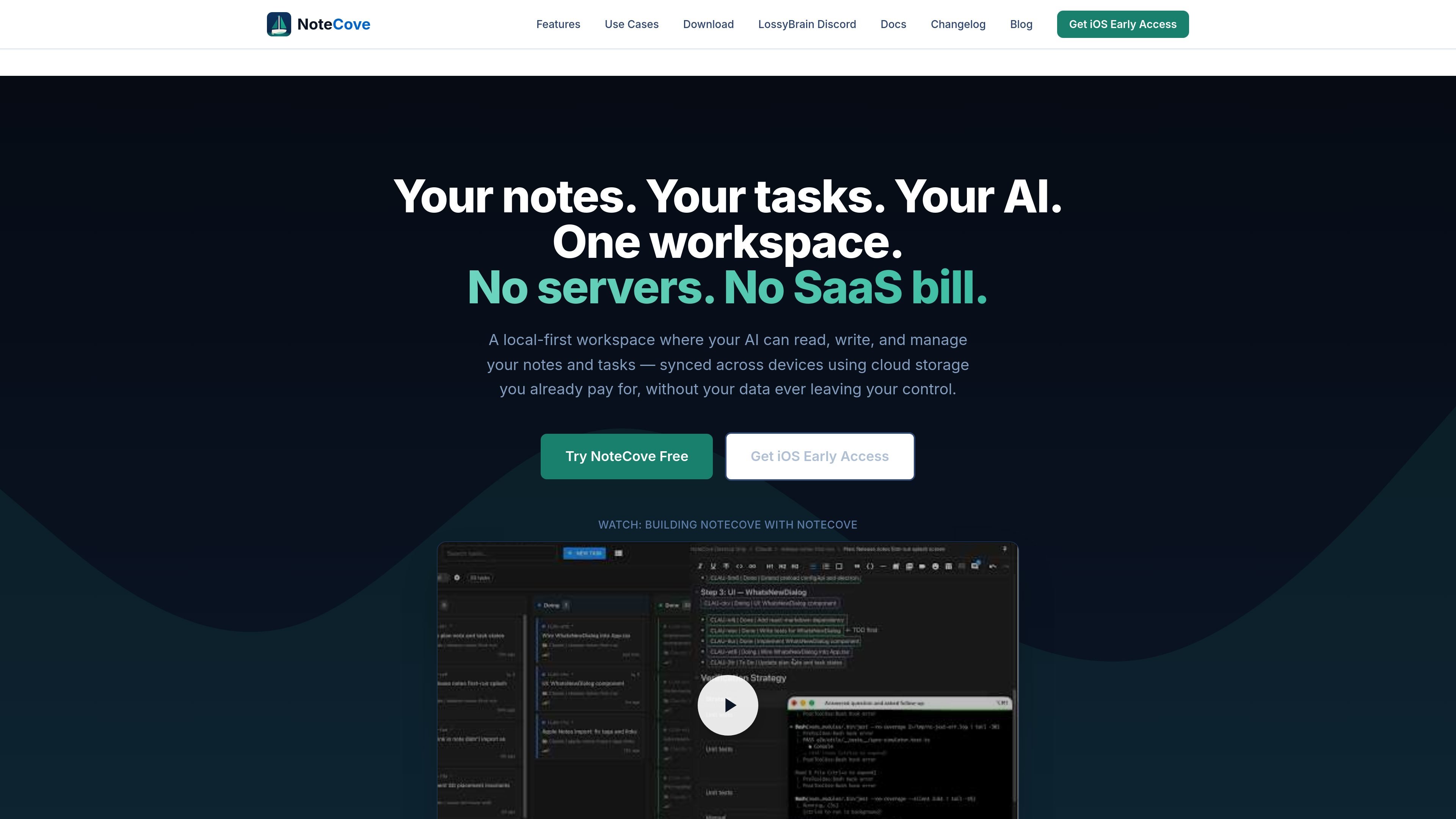 NoteCove