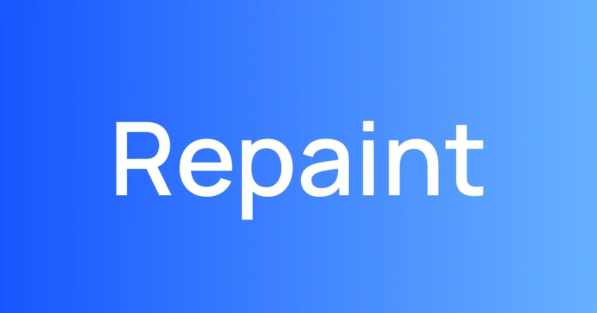 Repaint
