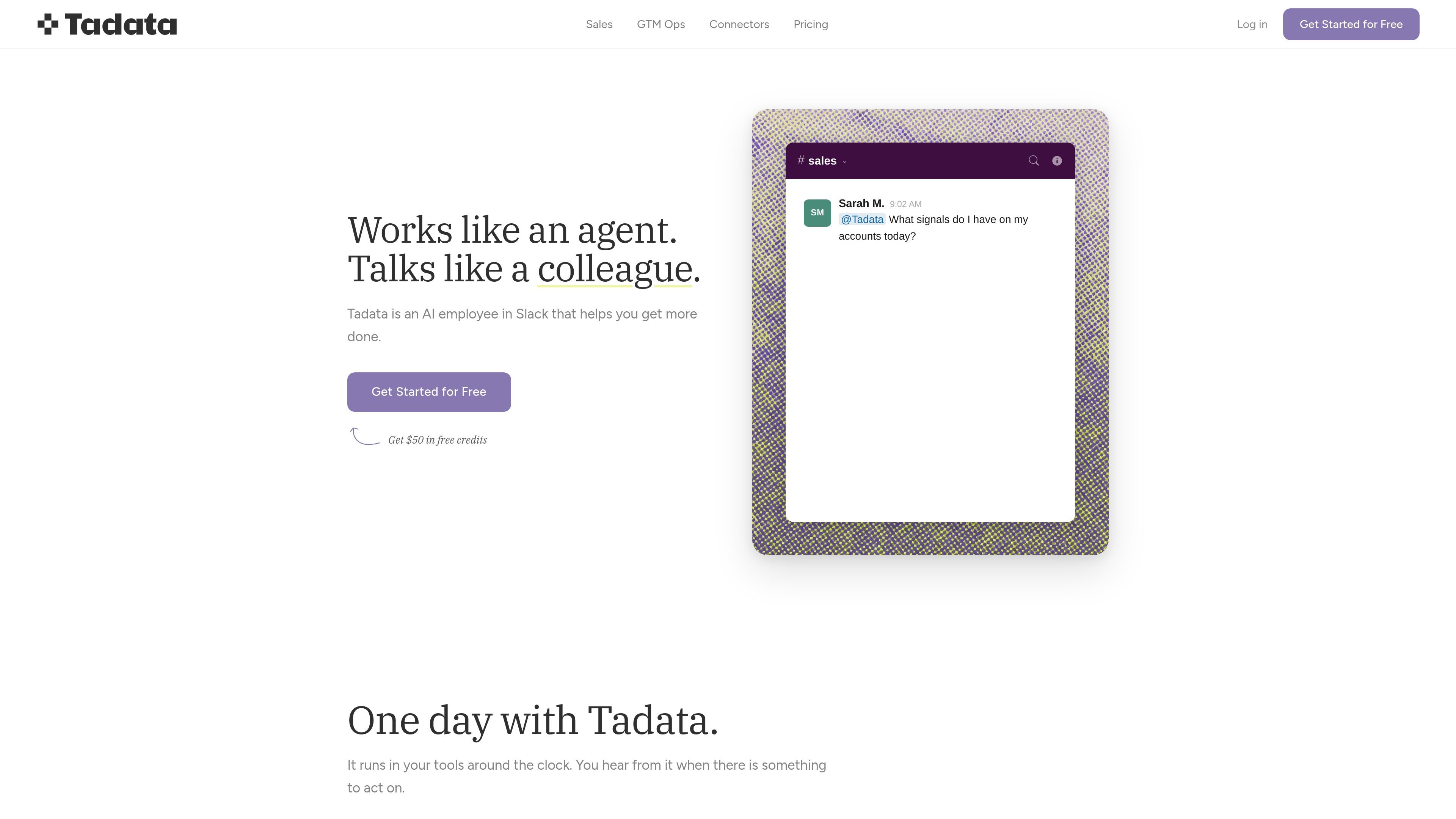 Tadata